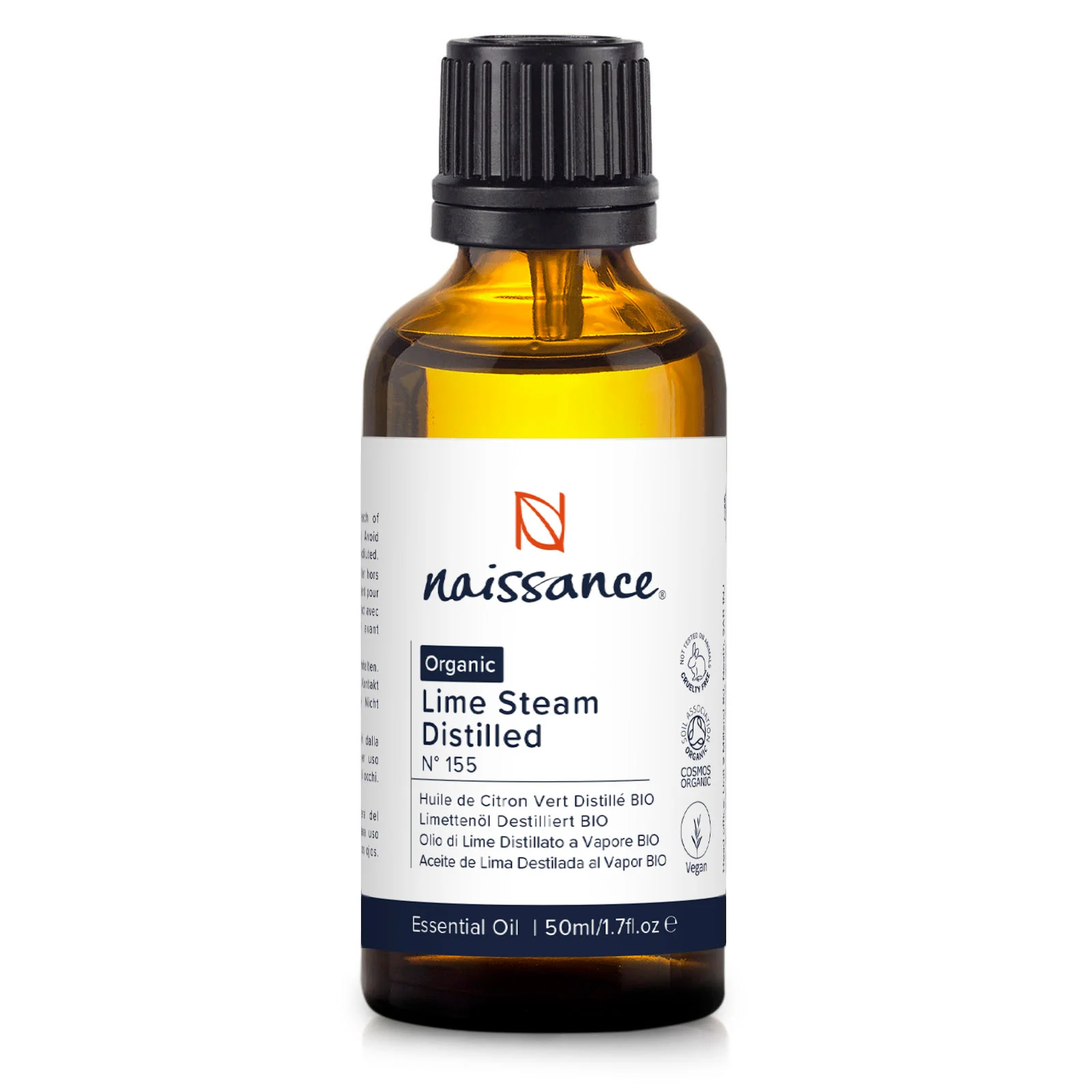 Lime Distilled Organic Essential Oil (No. 155) - Image 3