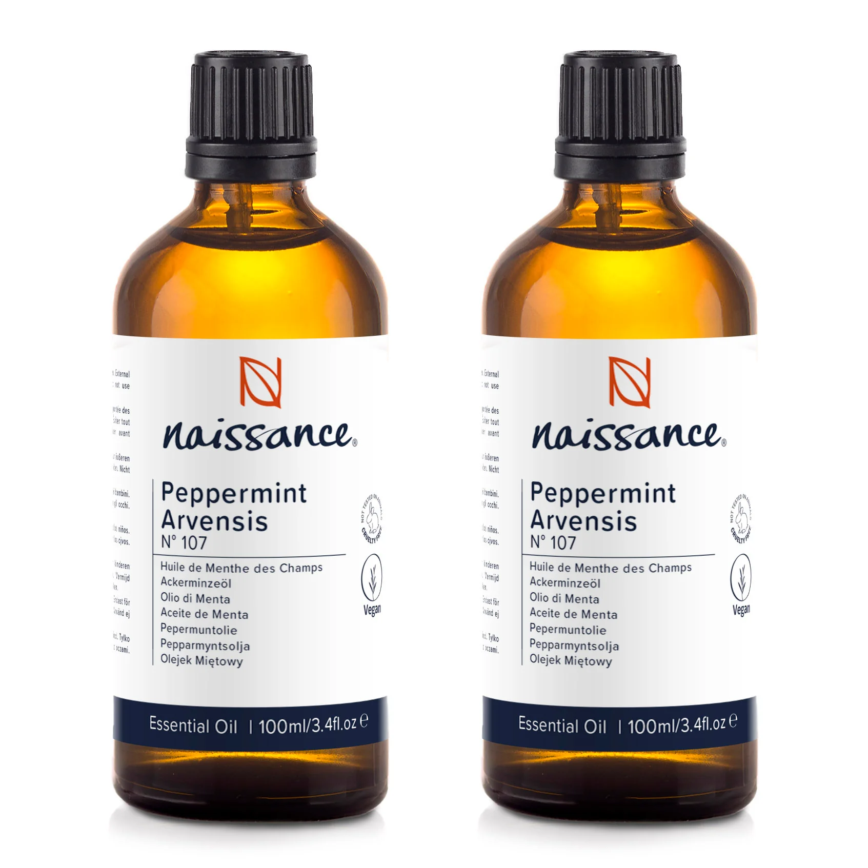 Peppermint Arvensis Essential Oil (No. 107) - Image 7