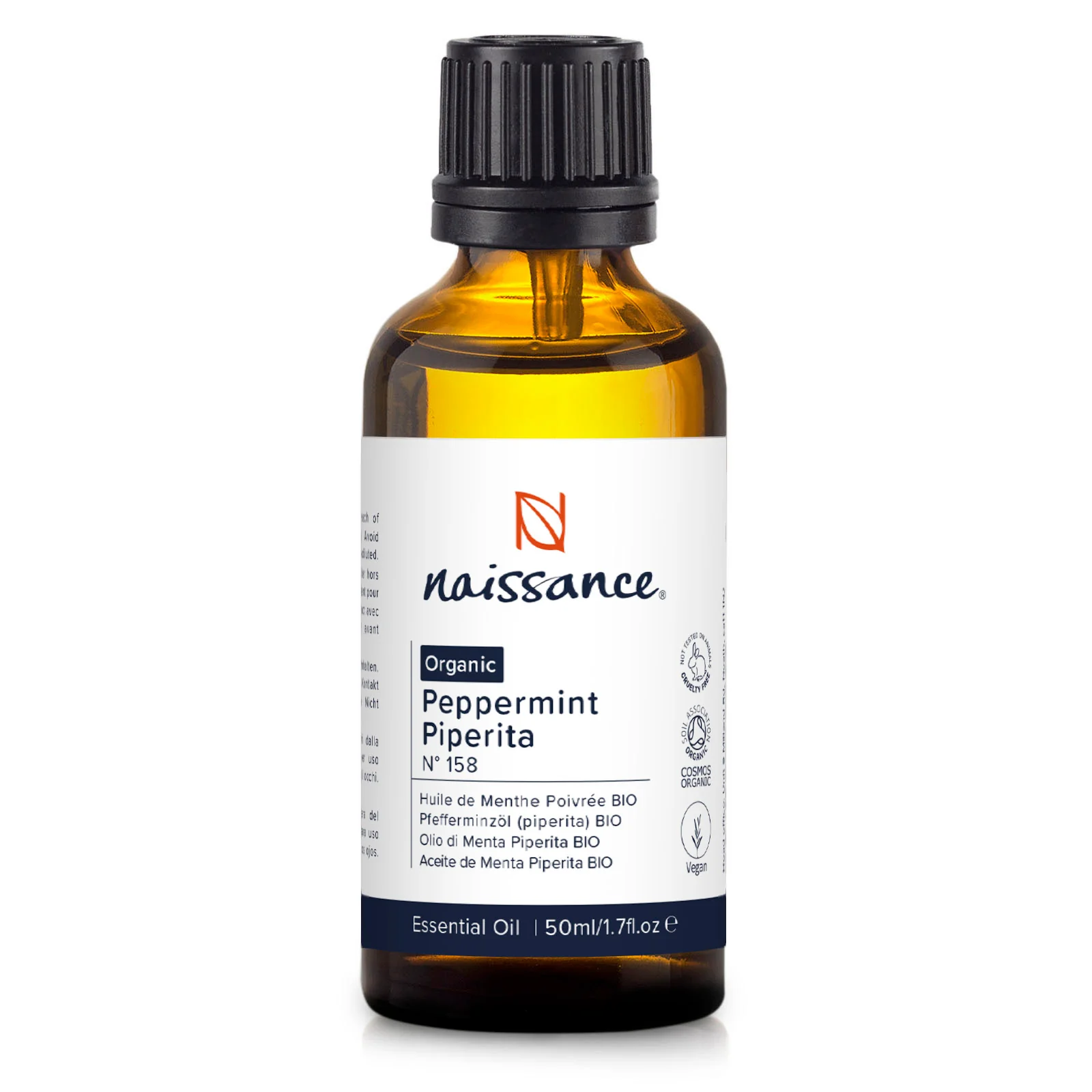 Peppermint Piperita Organic Essential Oil (No. 158) - Image 3