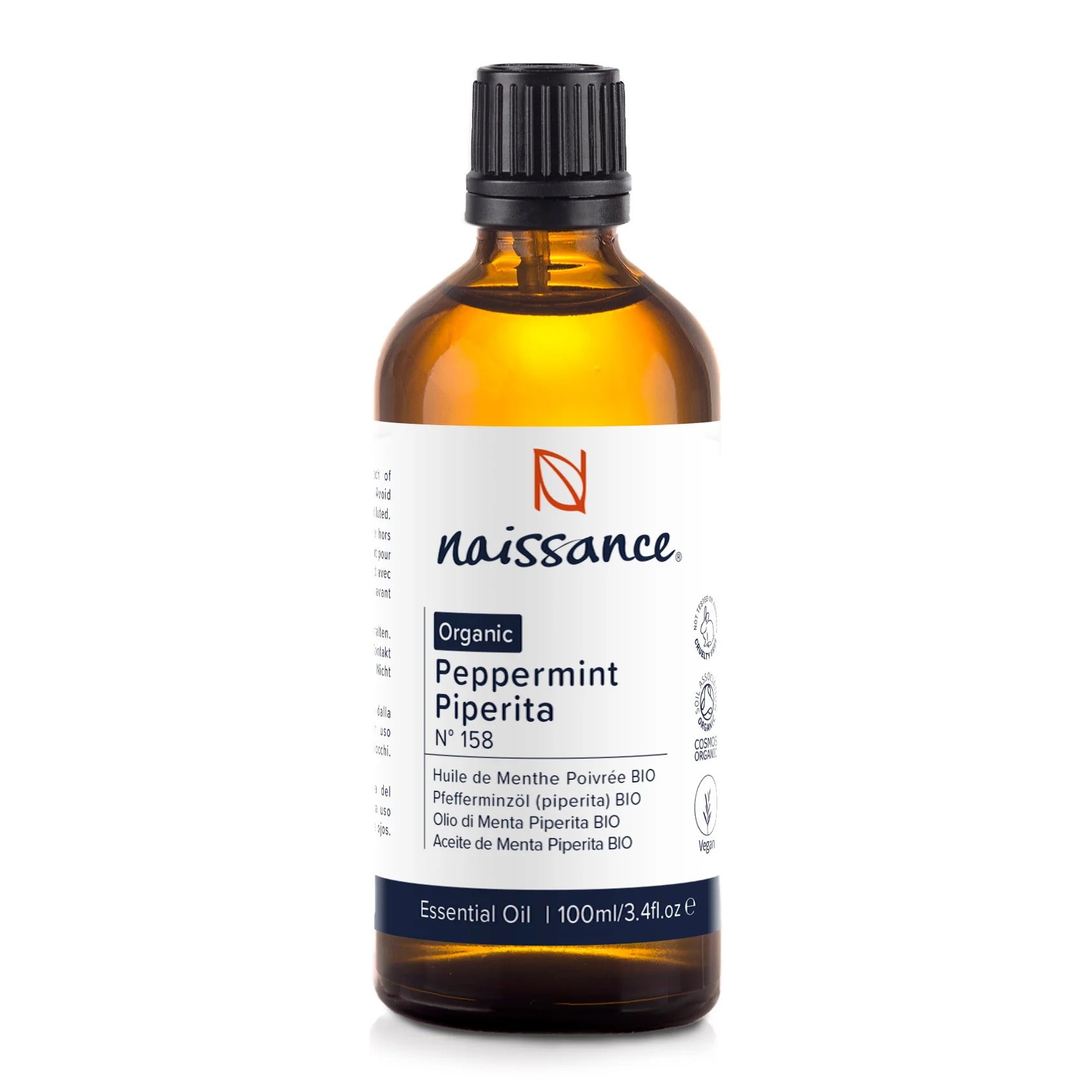 Peppermint Piperita Organic Essential Oil (No. 158) - Image 4