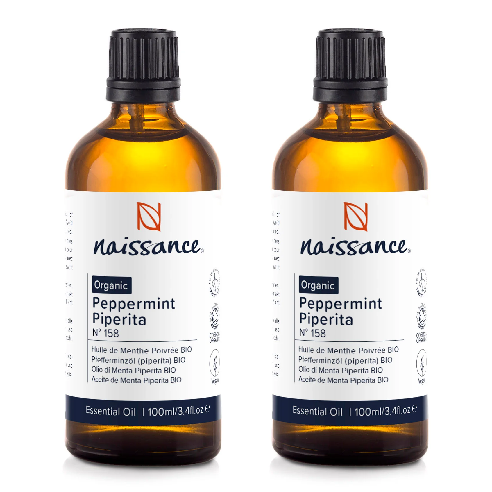 Peppermint Piperita Organic Essential Oil (No. 158) - Image 8