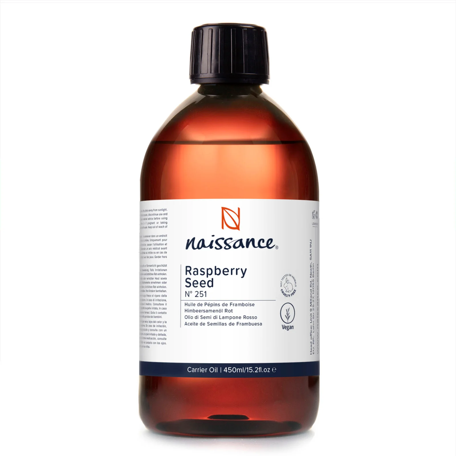 Raspberry Seed Oil (No. 251) - Image 5