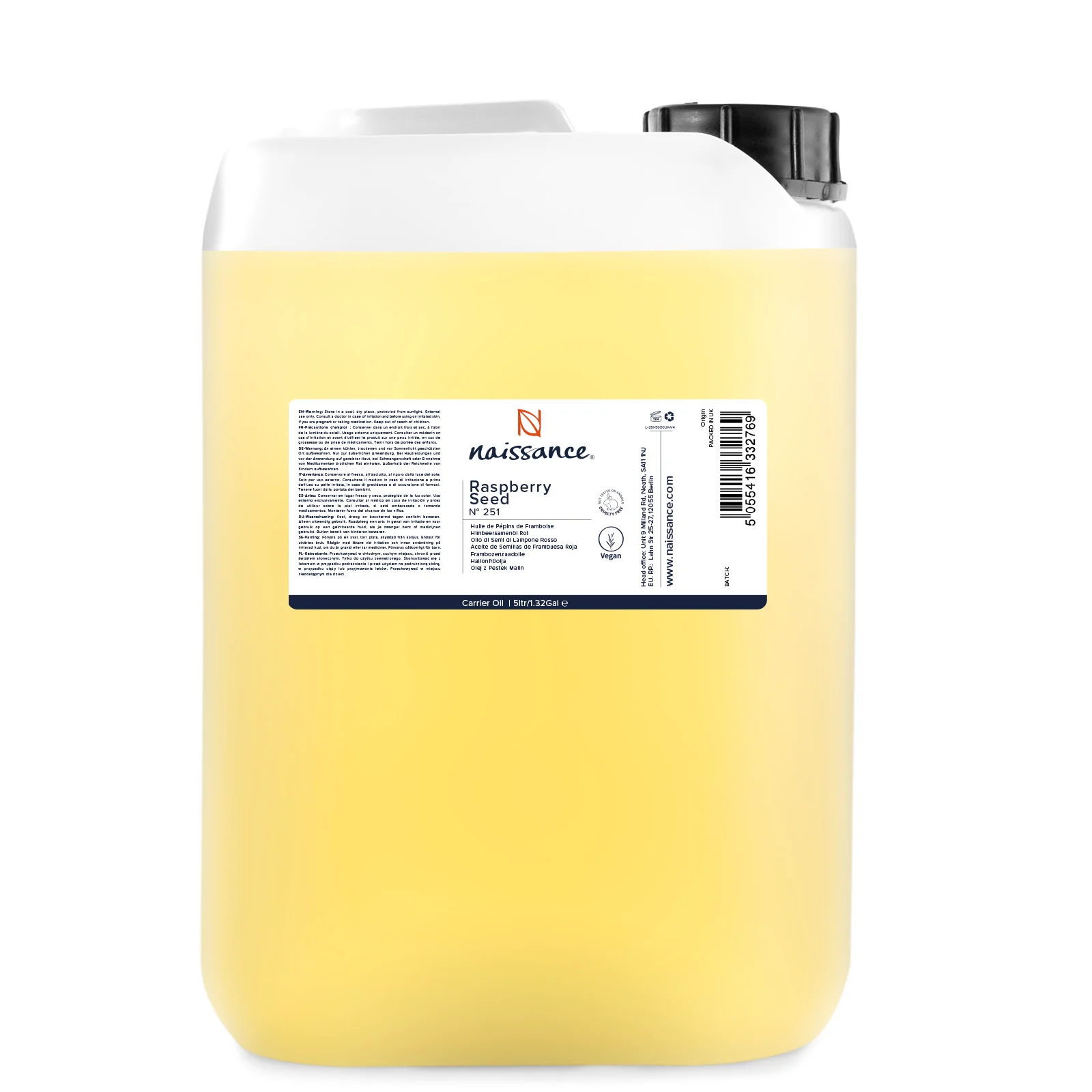 Raspberry Seed Oil (No. 251) - Image 9
