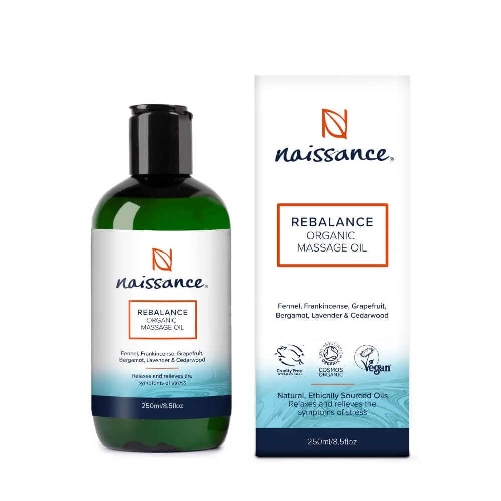 Rebalance Organic Massage Oil - Image 3