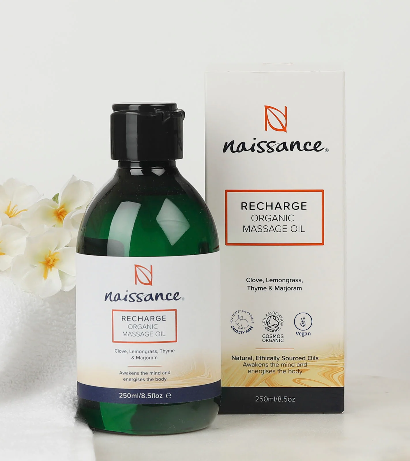 Recharge Organic Massage Oil - Image 4