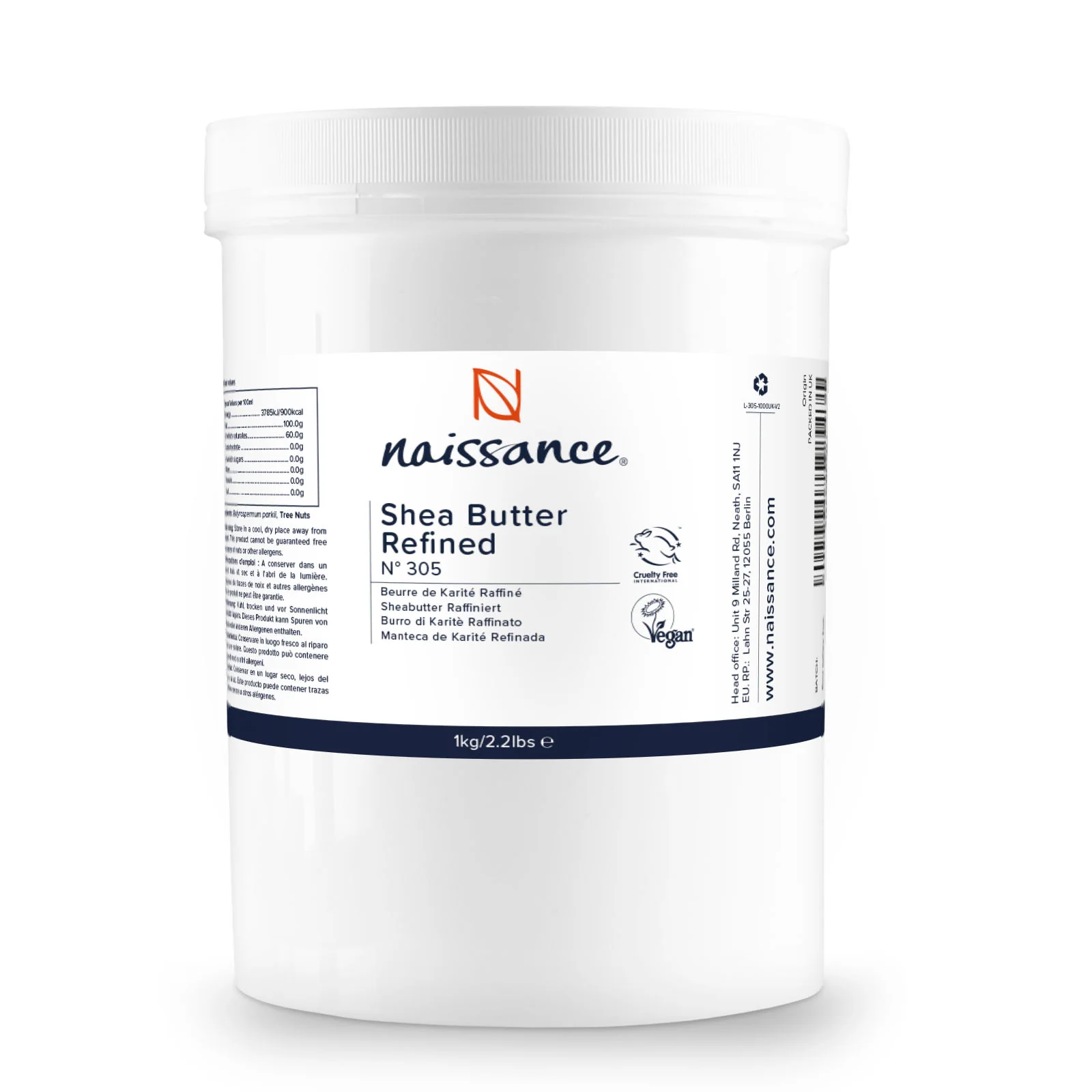 Refined Shea Butter (No. 305) - Image 3