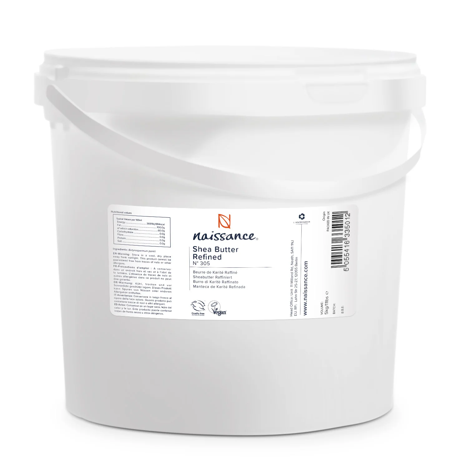 Refined Shea Butter (No. 305) - Image 4