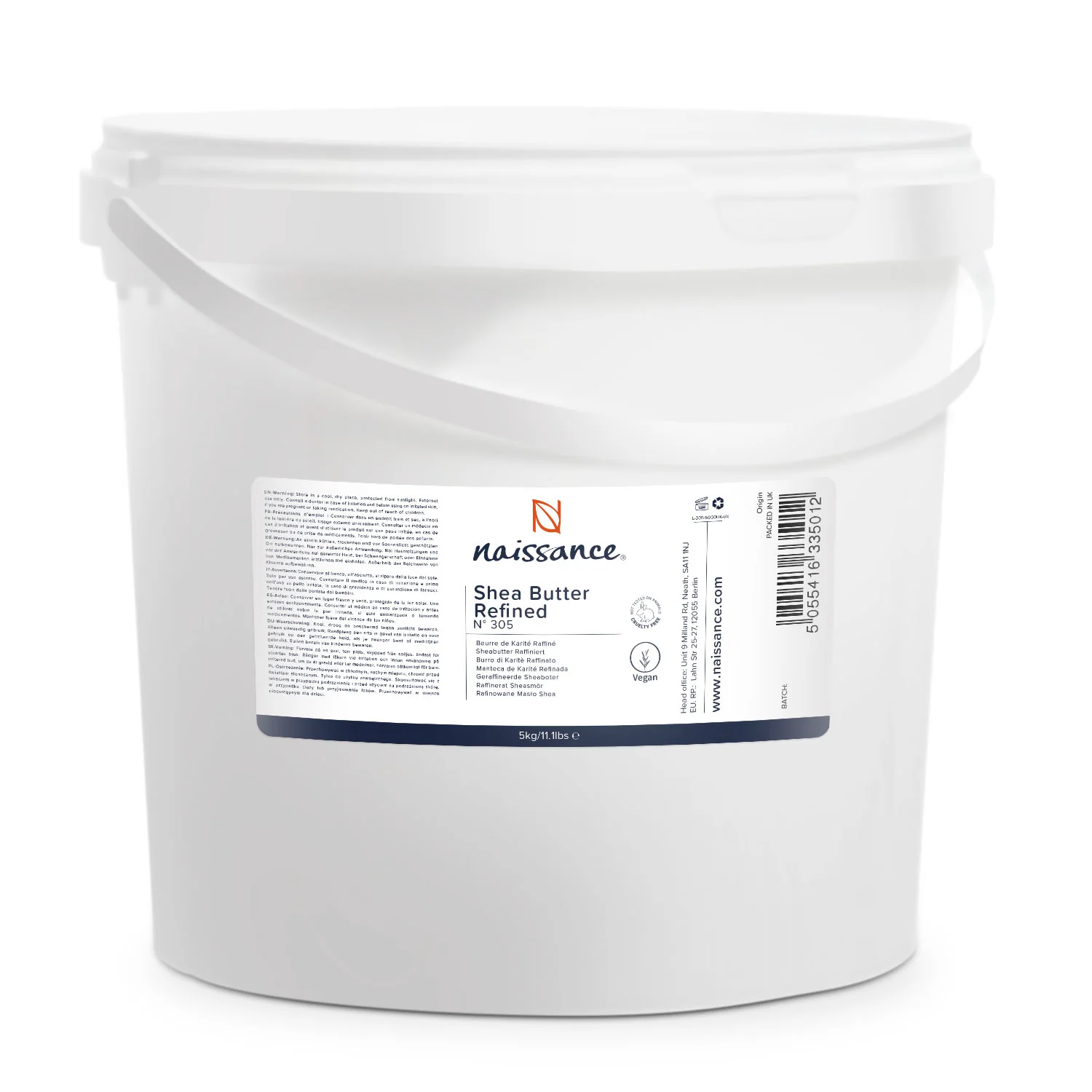 Refined Shea Butter (No. 305)