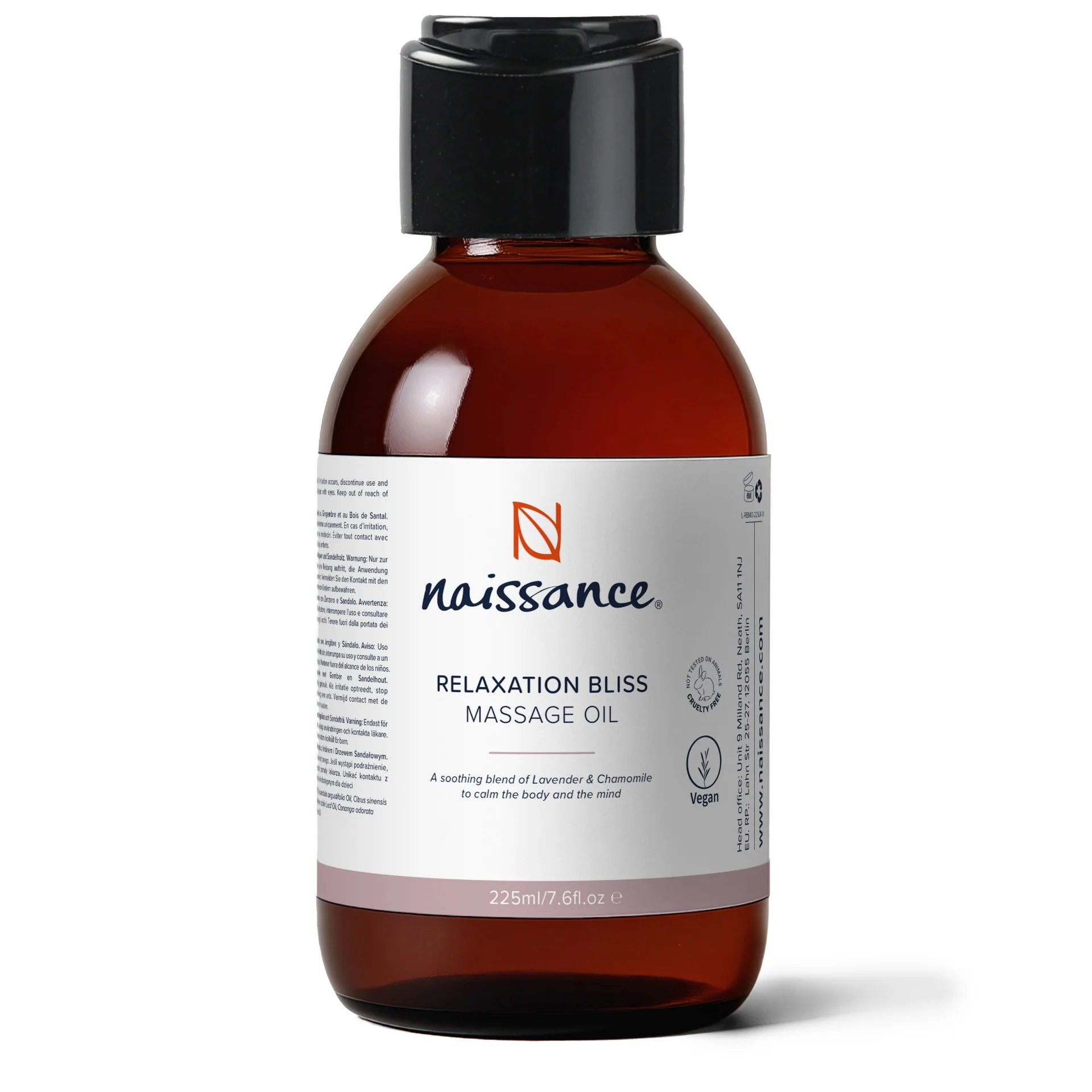 Relaxation Bliss Massage Oil - Image 3