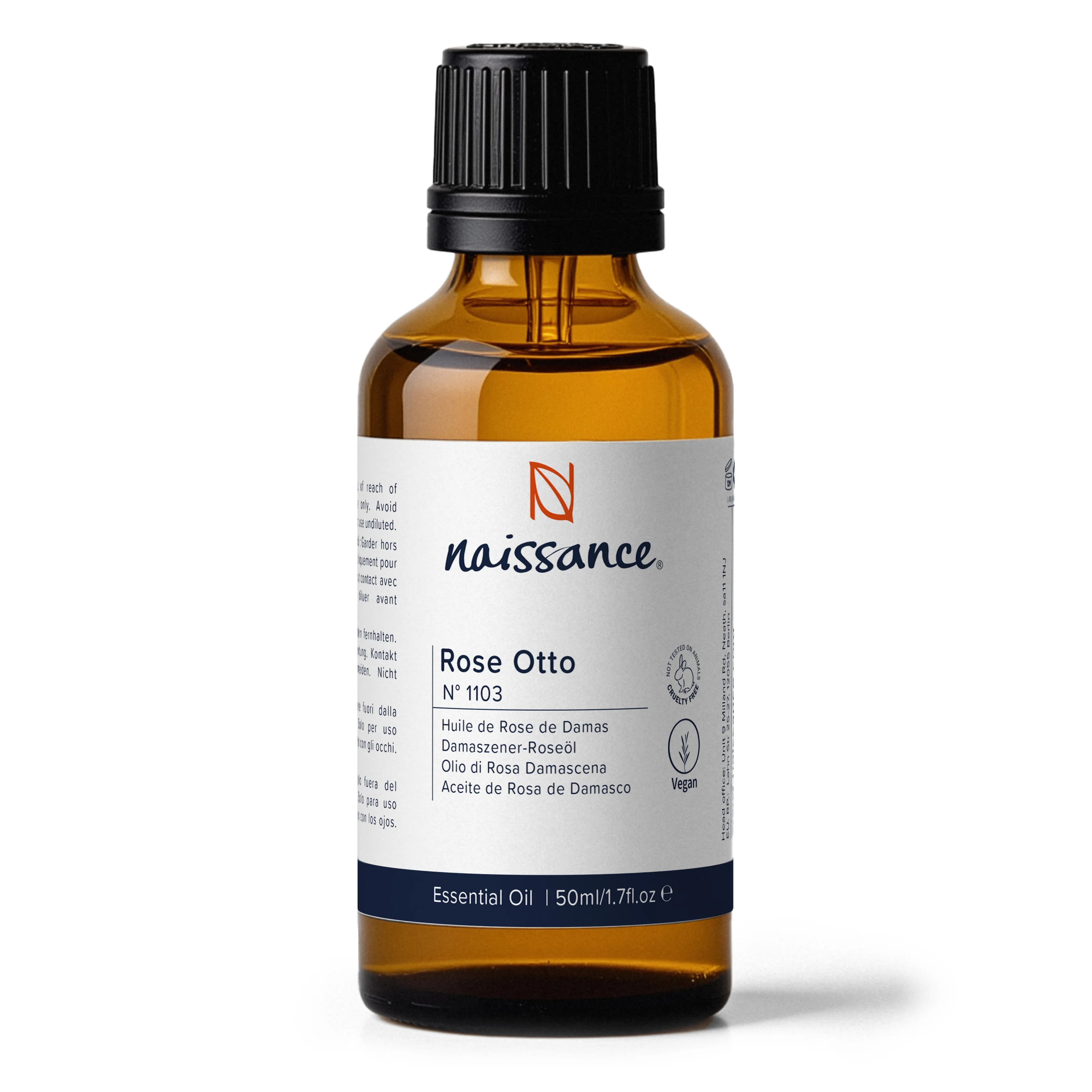 Rose Otto Essential Oil (No. 1103)