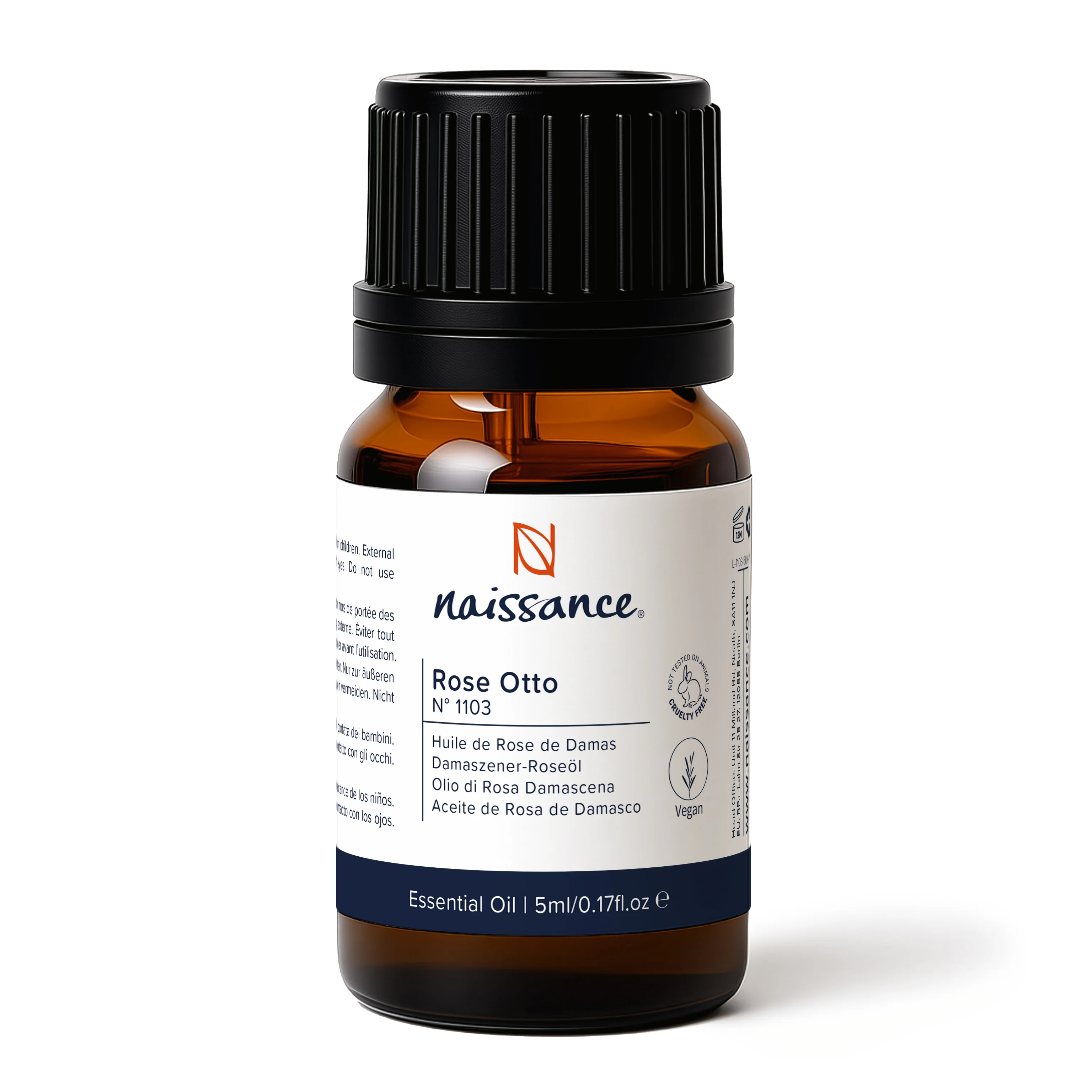 Rose Otto Essential Oil (No. 1103) - Image 2