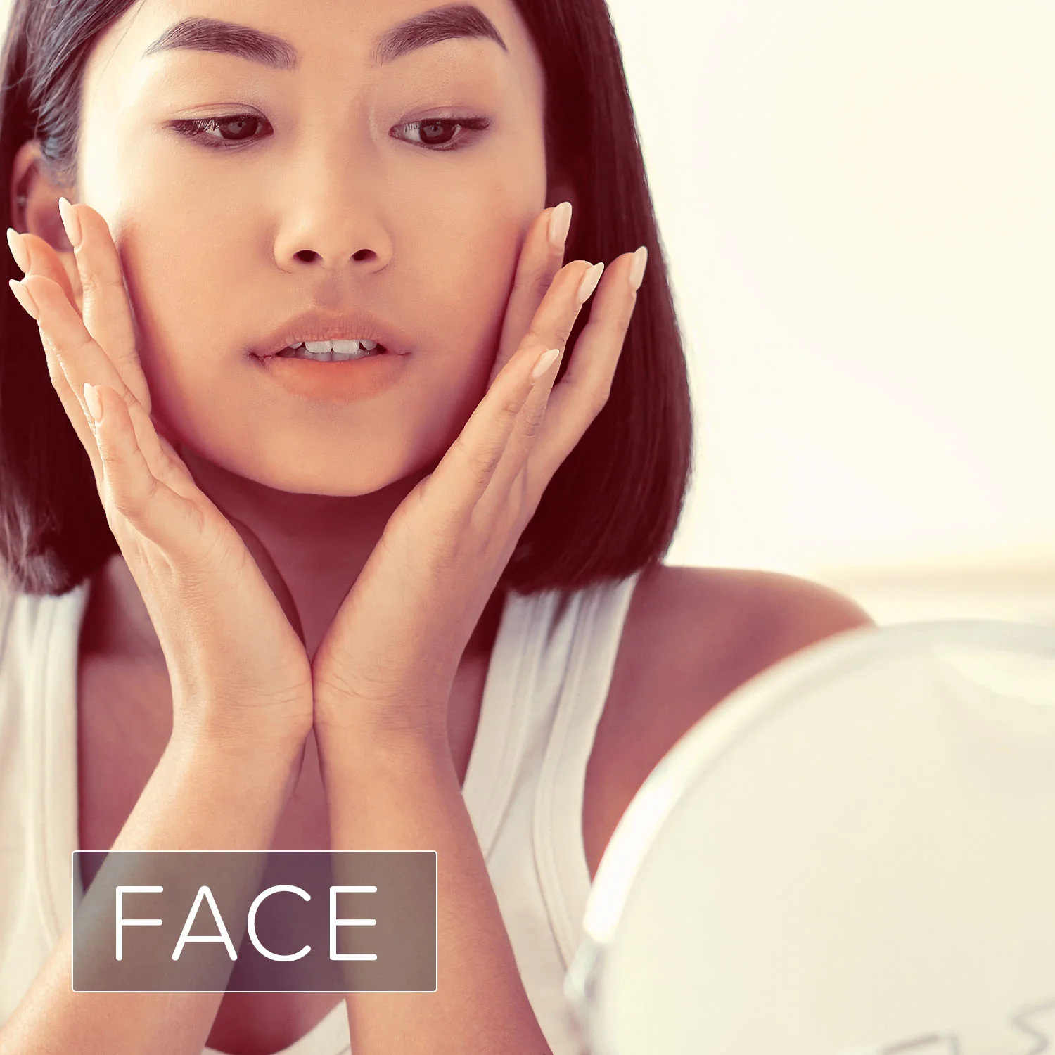 Rose Quartz Face Roller - Image 5
