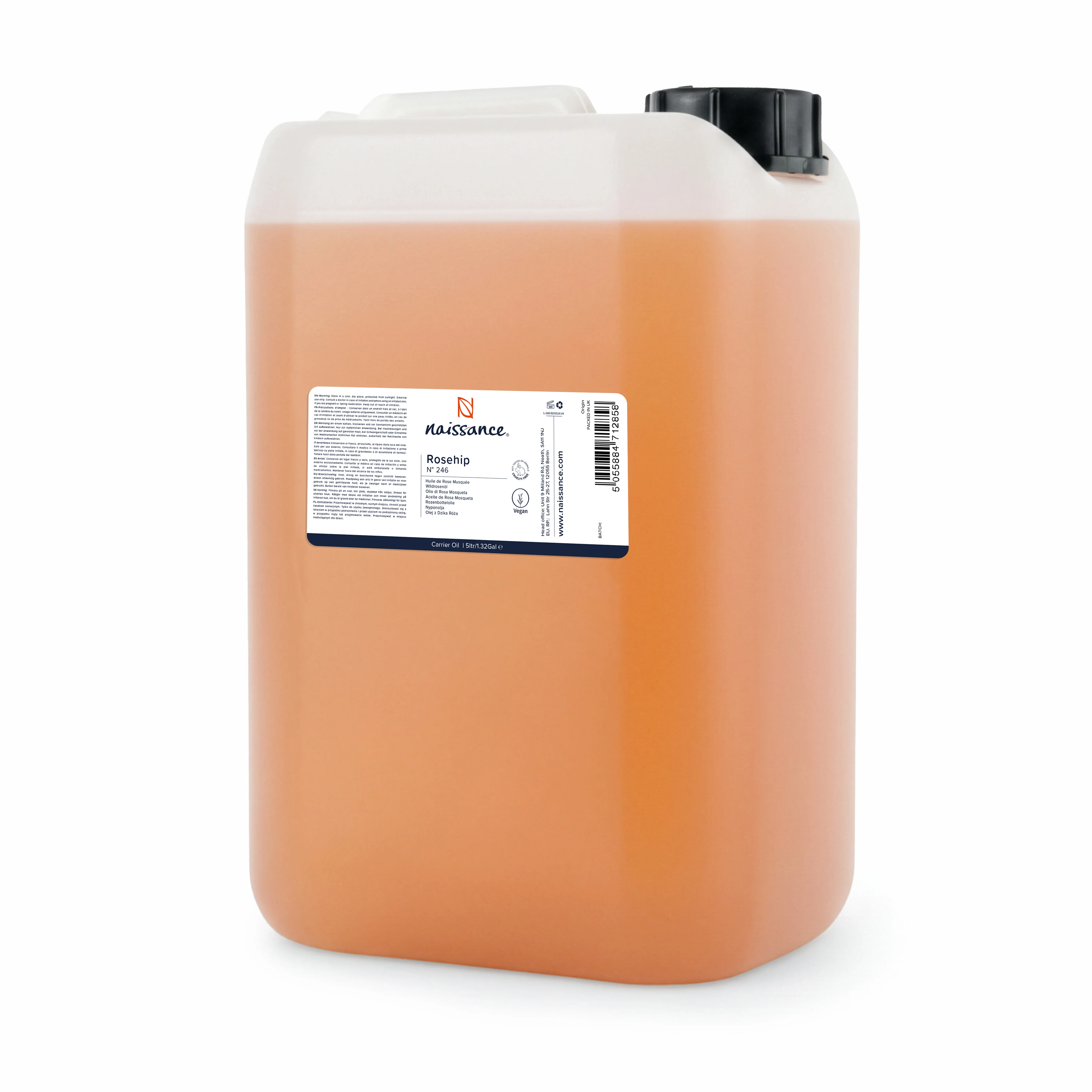Rosehip Oil Refill (5 Litre) (N° 246)