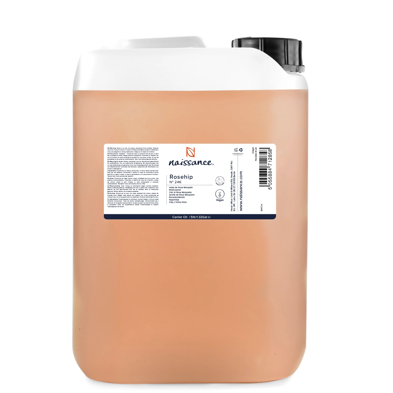 Rosehip Oil Refill (5 Litre) (N° 246) Premium