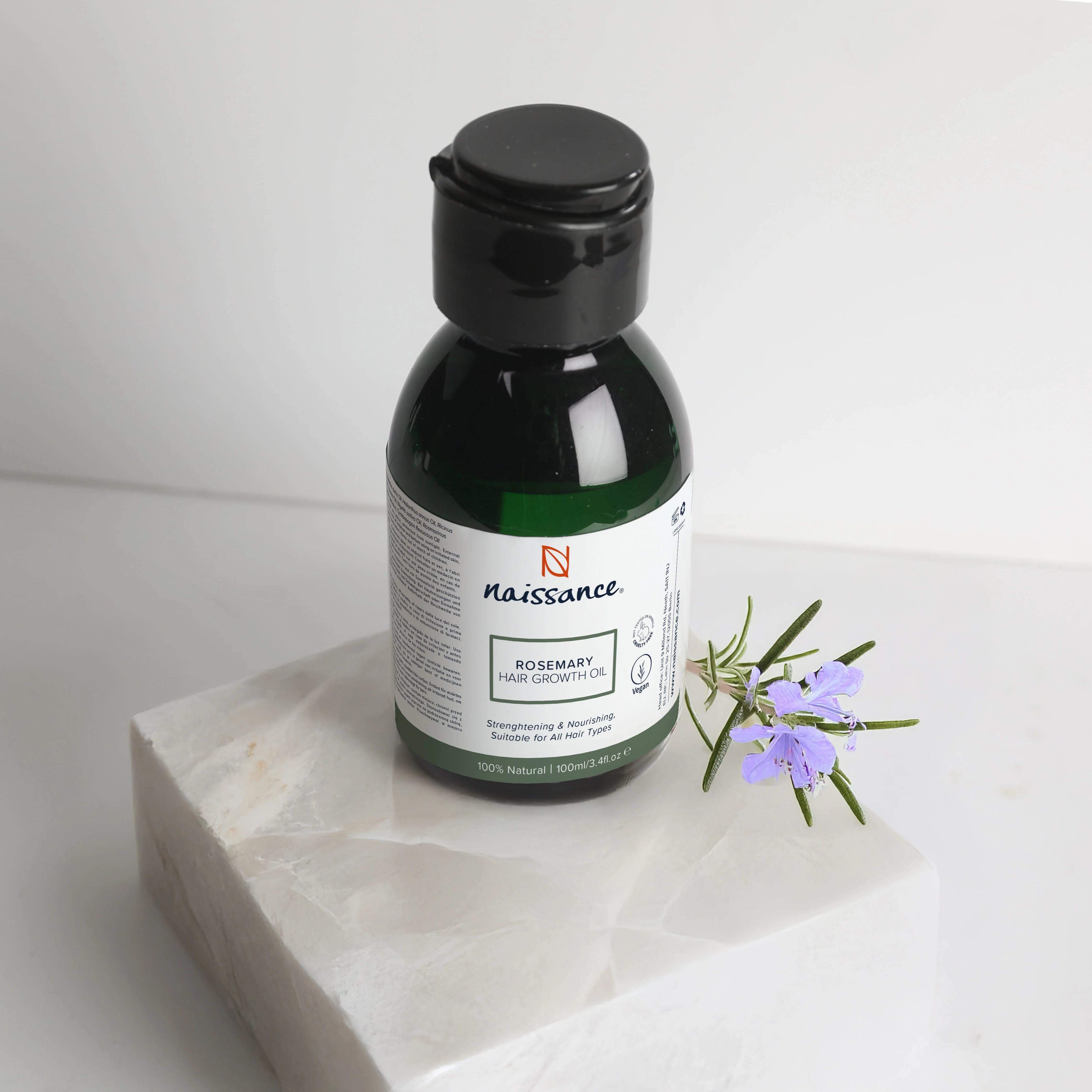 Rosemary Hair Oil for Growth - Image 4