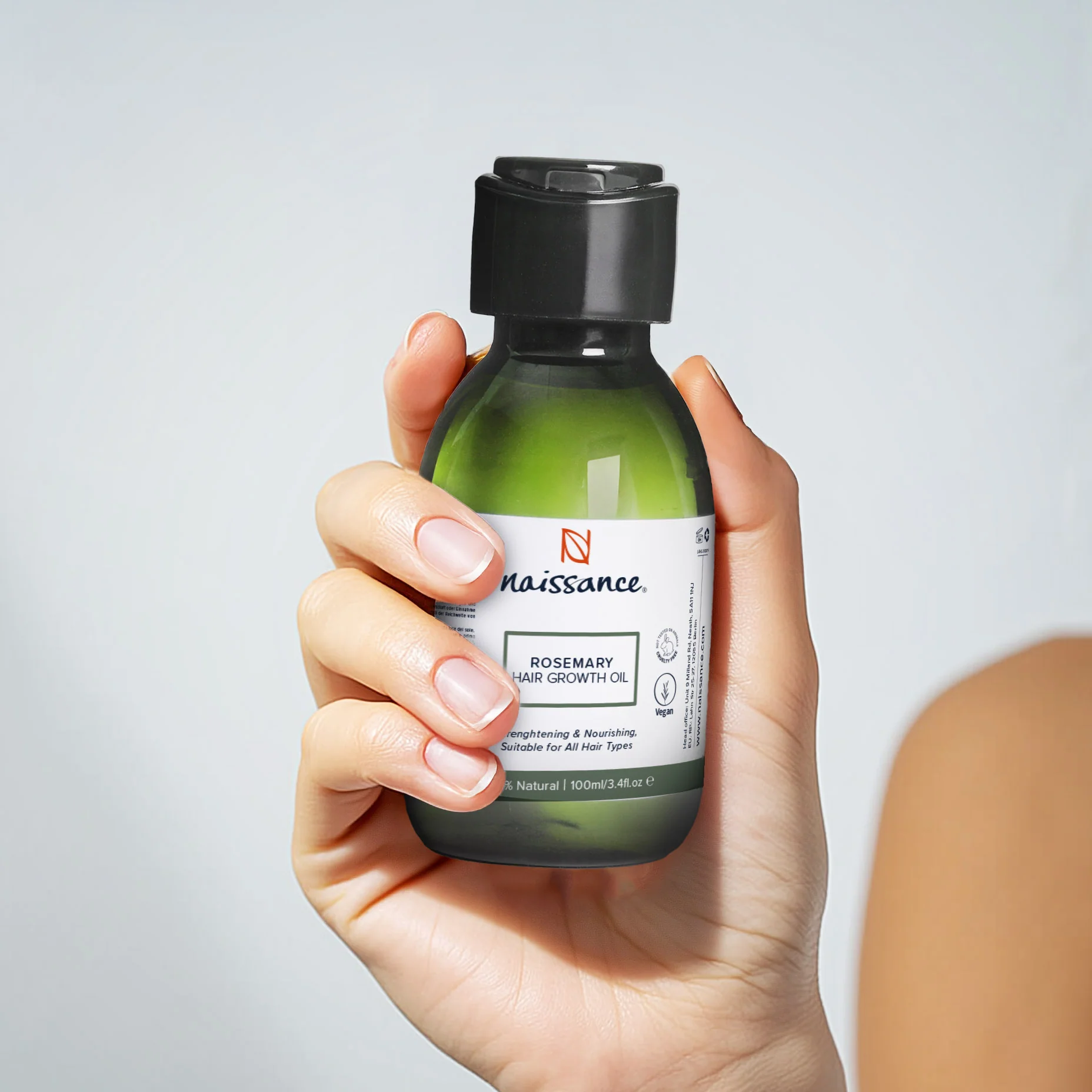 Rosemary Hair Oil for Growth - Image 5