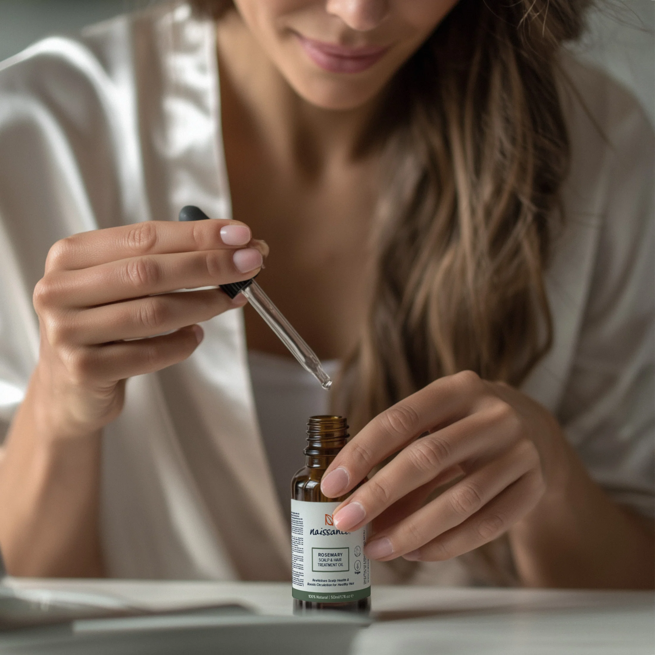 Rosemary Hair & Scalp Oil – with Jojoba & Argan Oils - Image 3