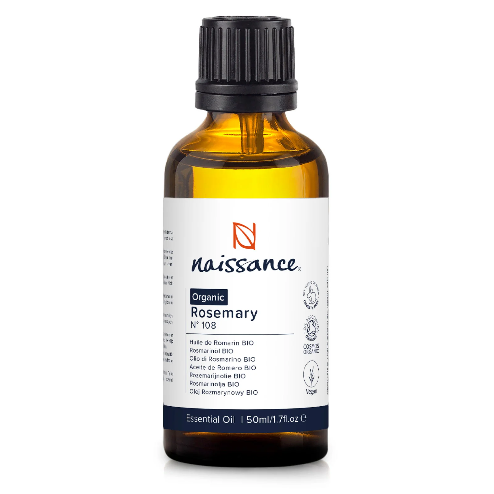Rosemary Organic Essential Oil (No. 108) - Image 3