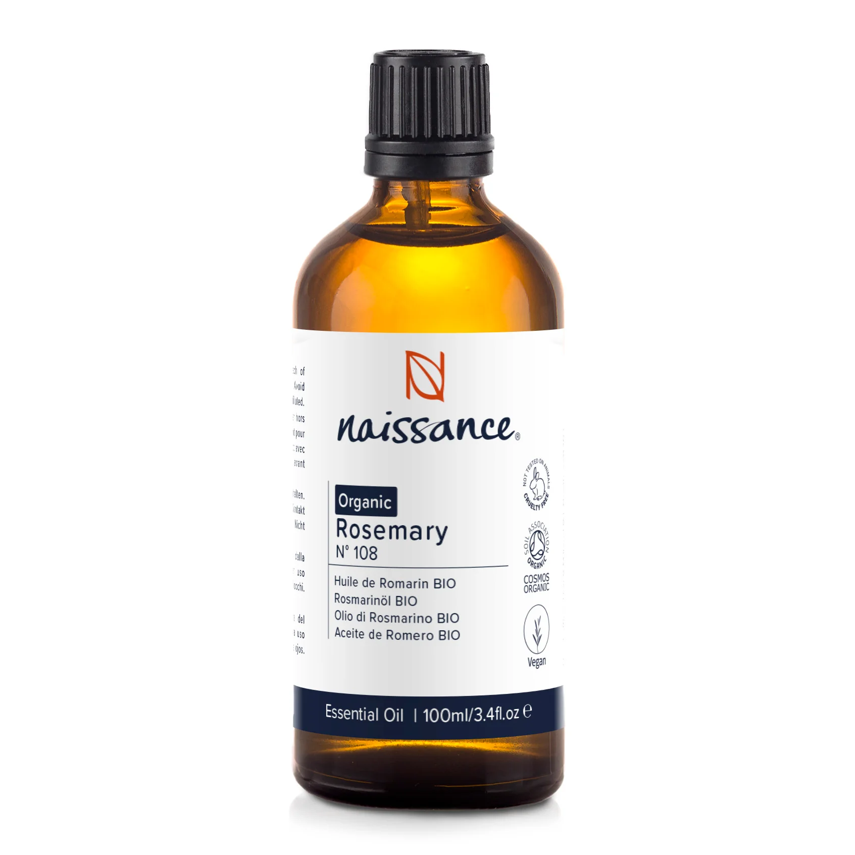Rosemary Organic Essential Oil (No. 108) - Image 4