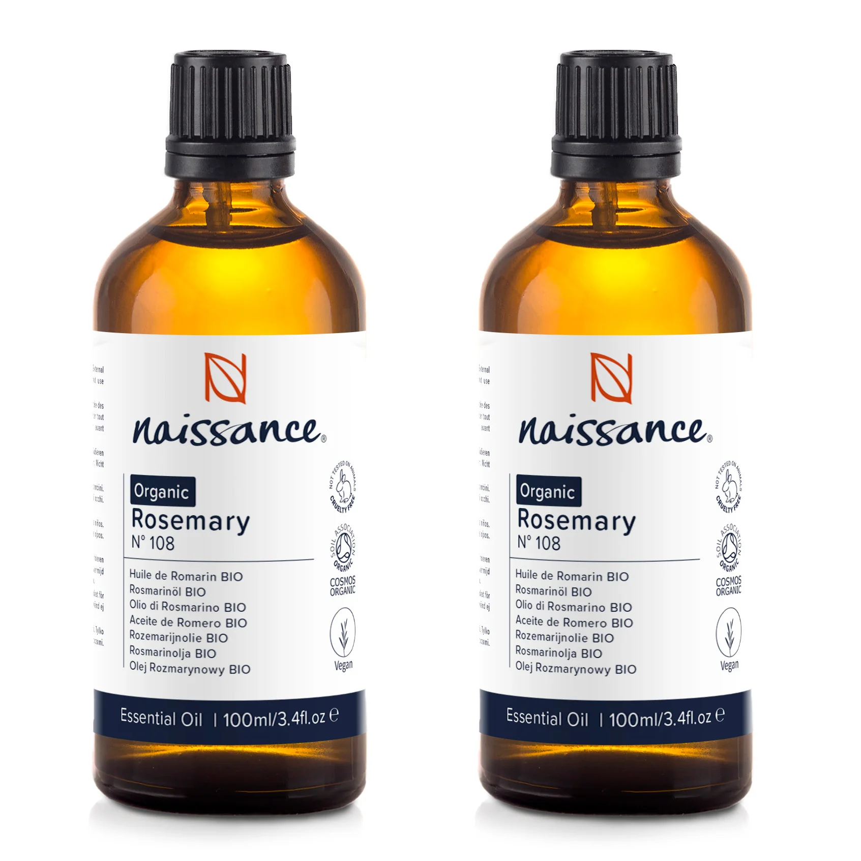Rosemary Organic Essential Oil (No. 108) - Image 7
