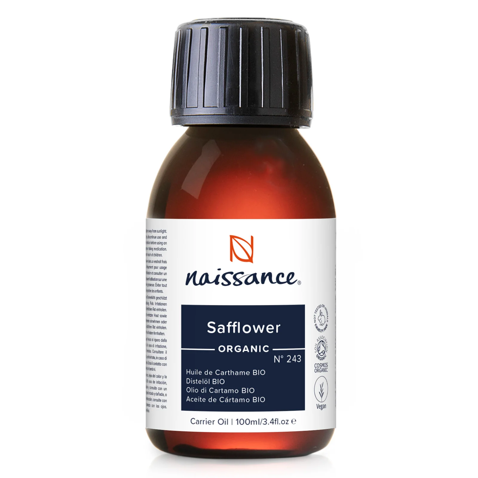 Safflower Organic Oil (No. 243)