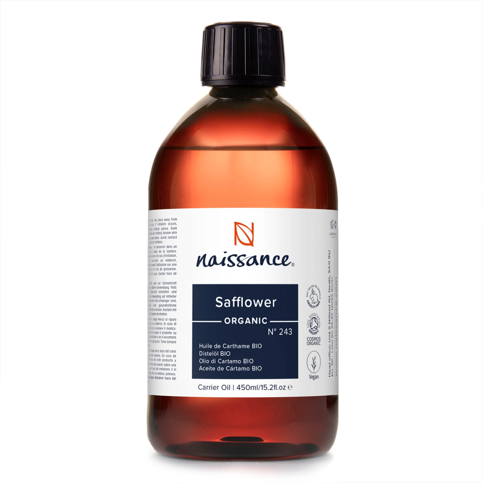 Safflower Organic Oil (No. 243) - Image 4