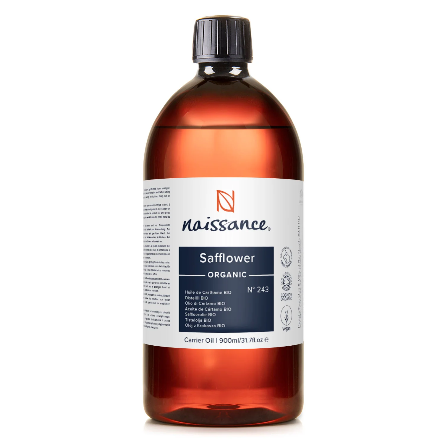 Safflower Organic Oil (No. 243) - Image 5