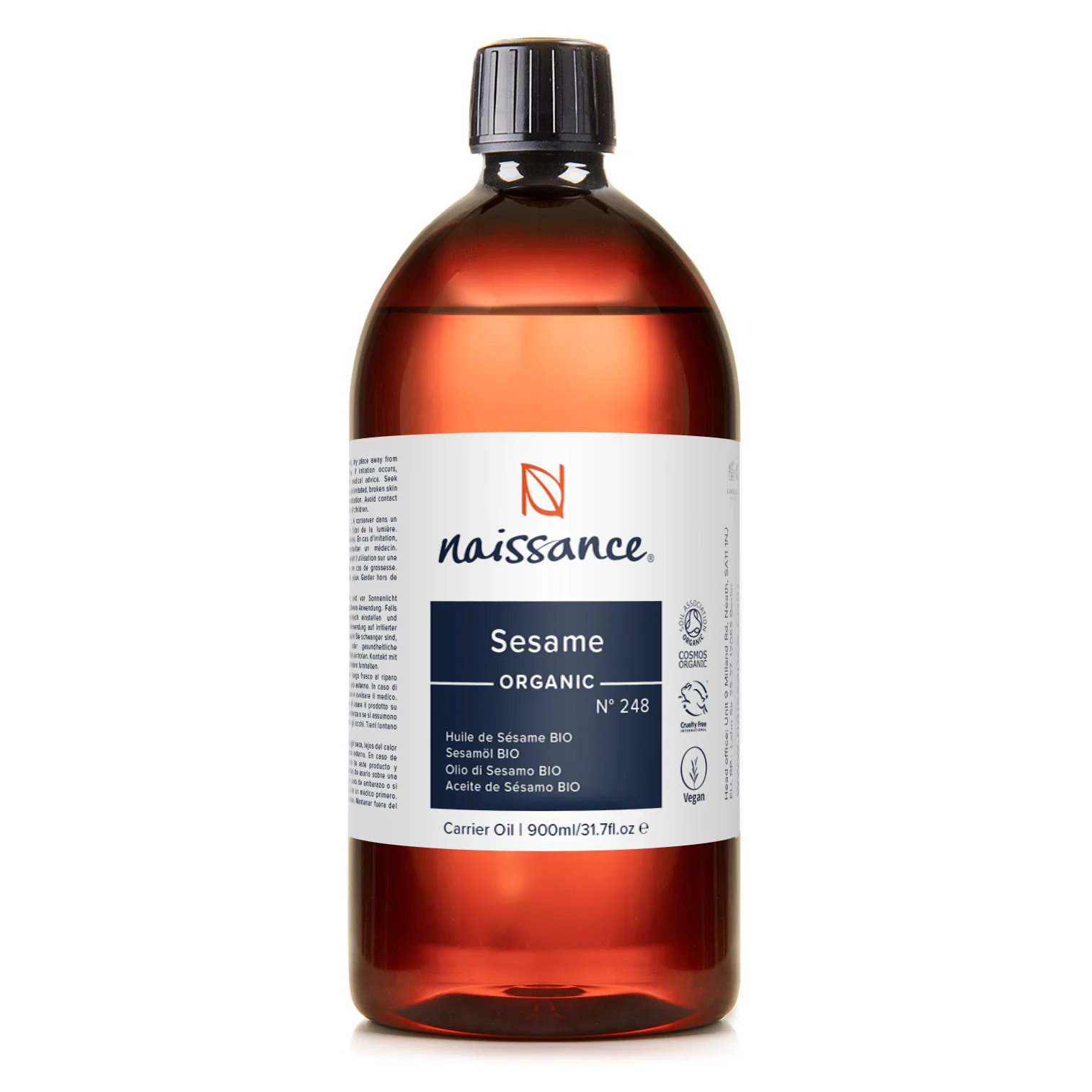 Sesame Organic Oil (N° 248) - Image 3