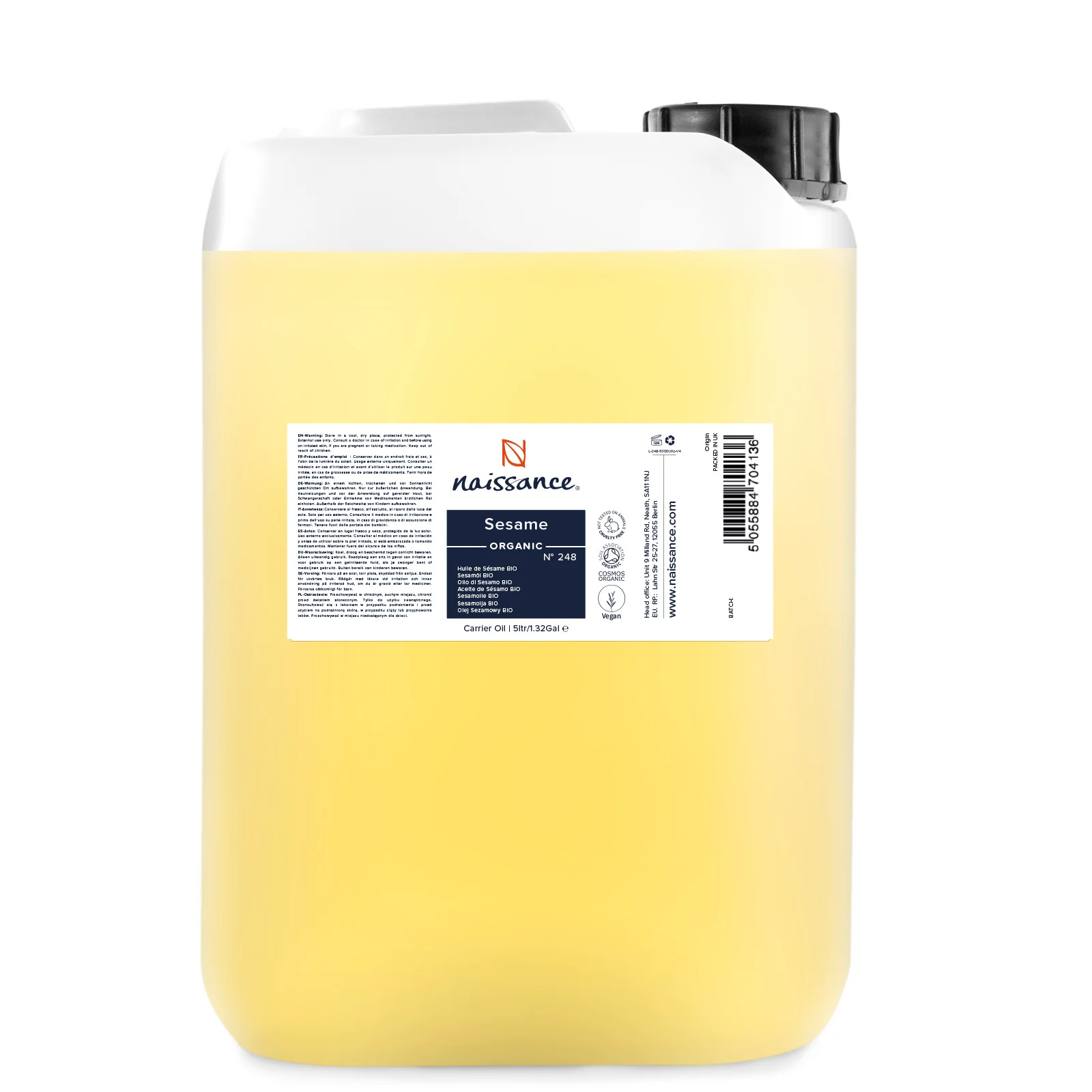 Sesame Organic Oil (N° 248) - Image 5