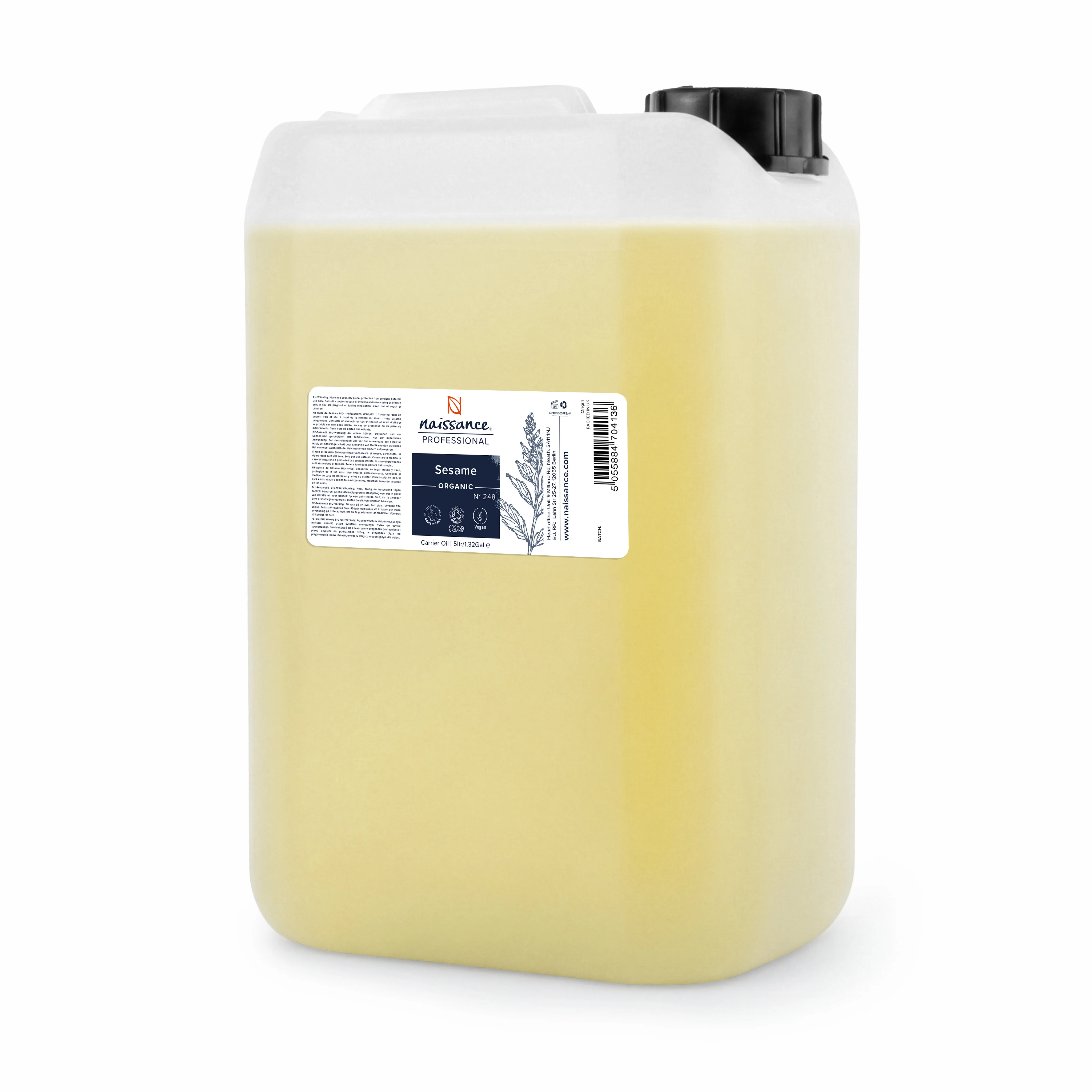 Sesame Organic Oil (N° 248)_Premium