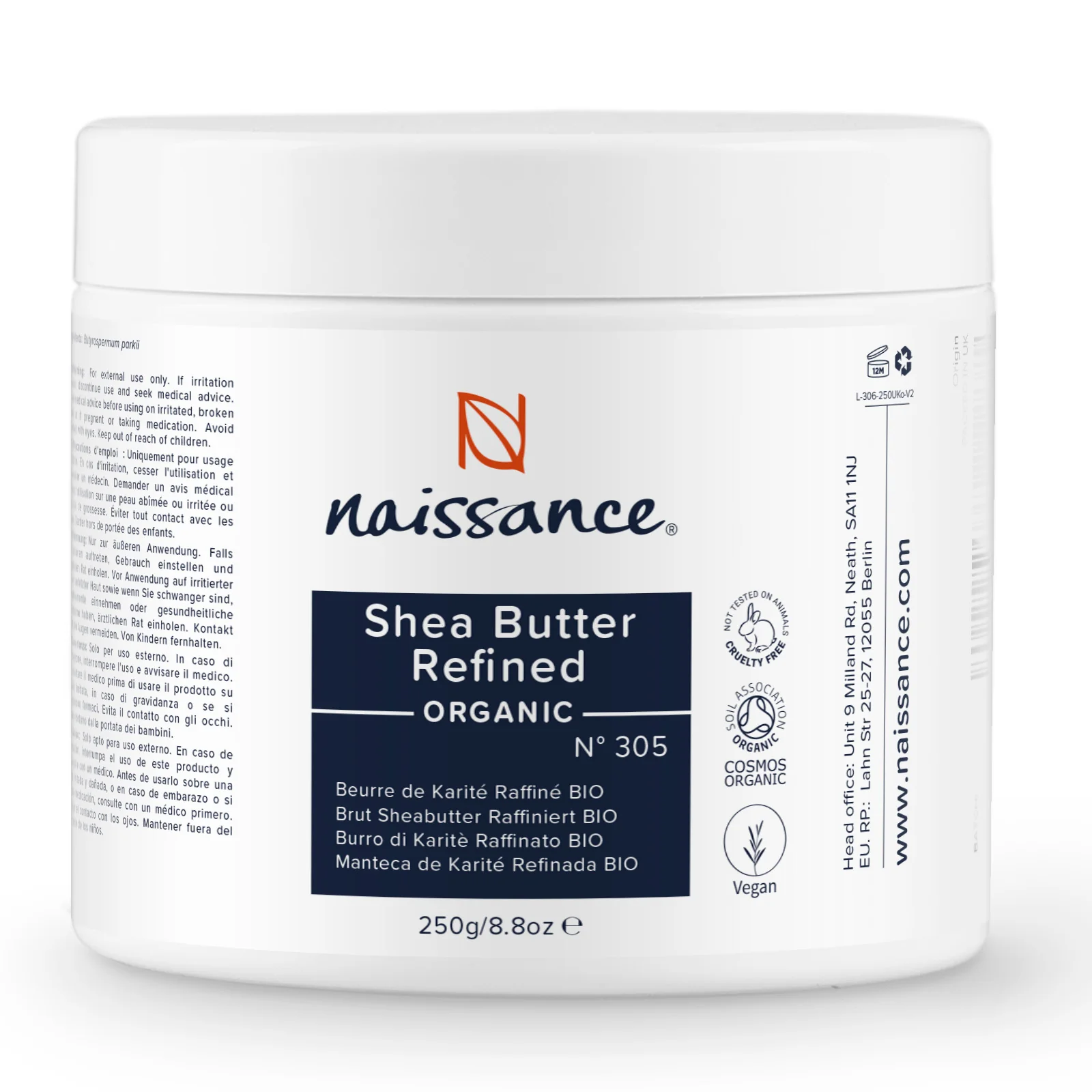Shea Butter Refined Organic (No. 305) - Image 3