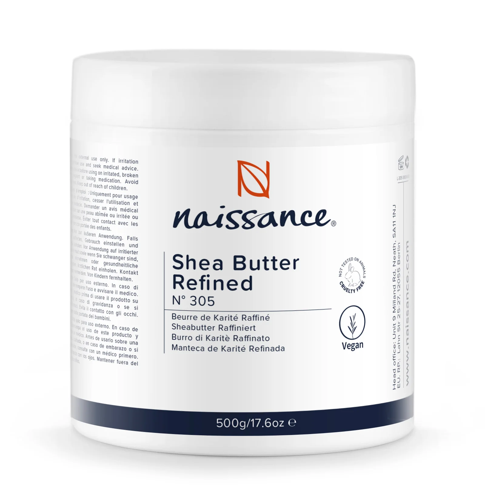 Shea Butter Refined Organic (No. 305) - Image 4