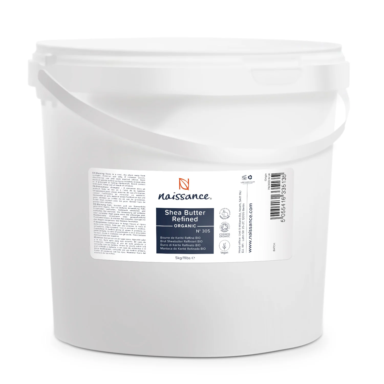 Shea Butter Refined Organic (No. 305) - Image 8