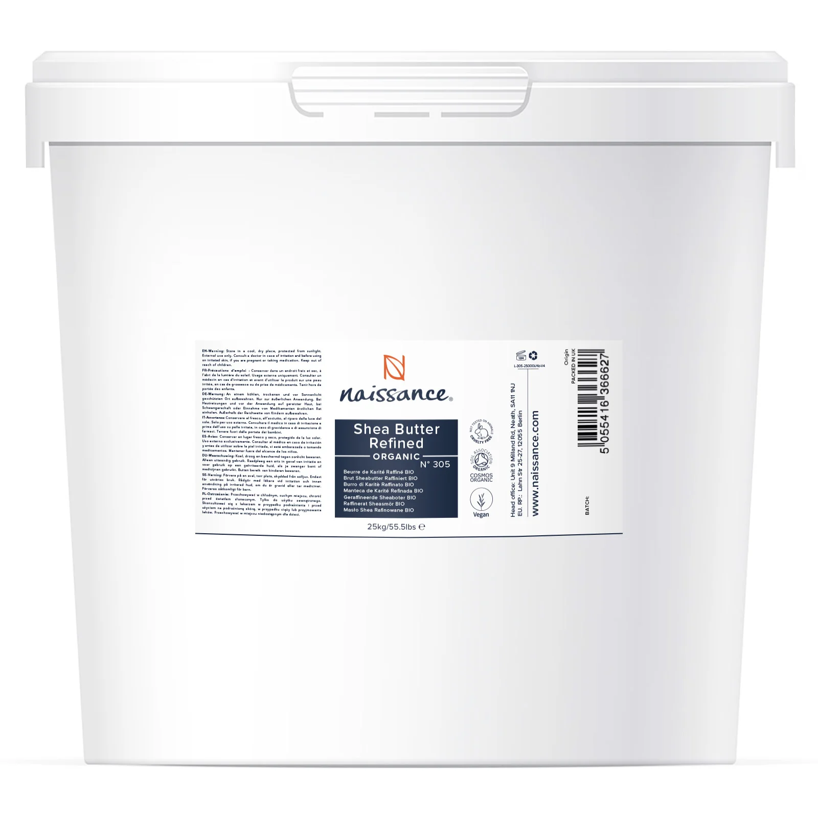 Shea Butter Refined Organic (No. 305) - Image 2