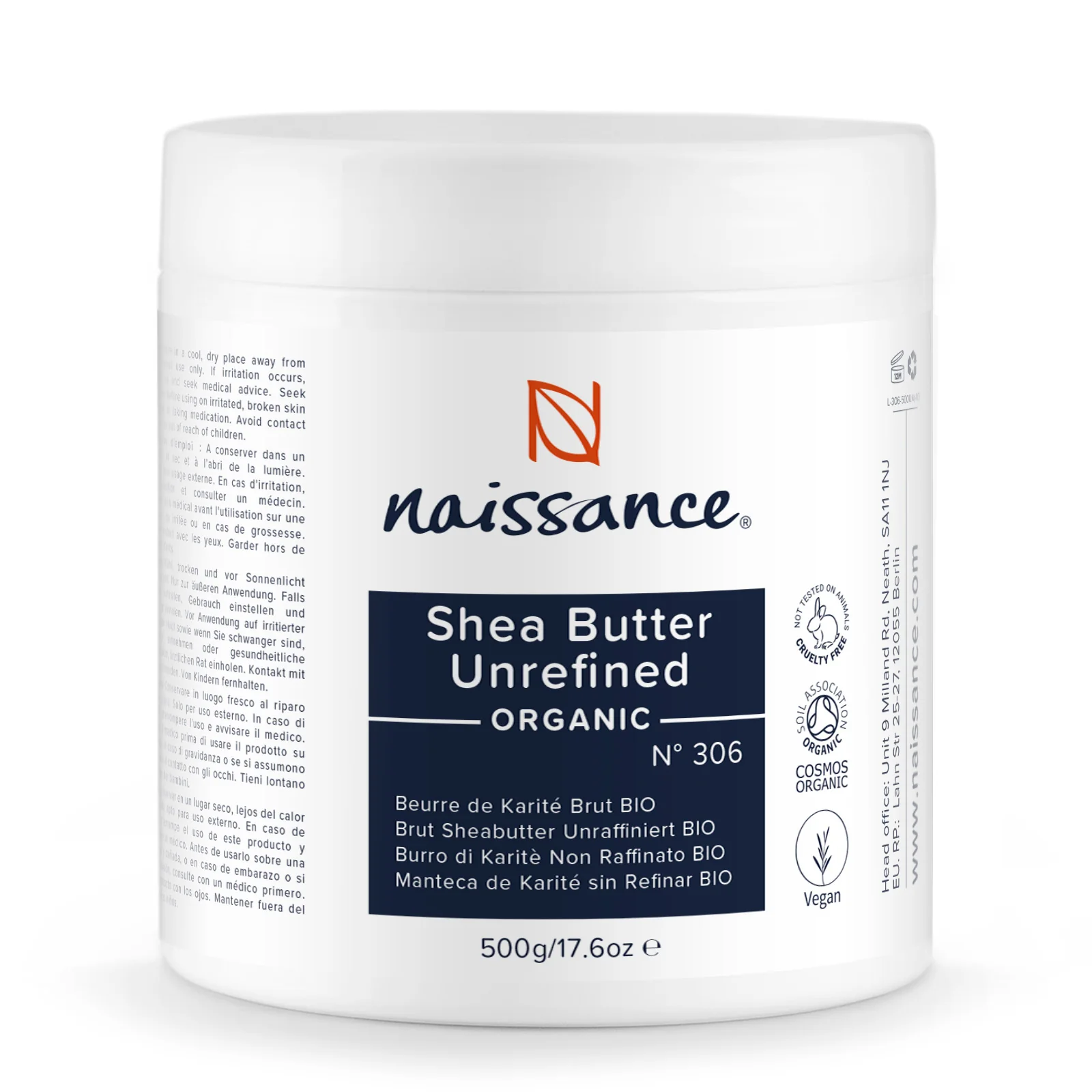 Shea Butter Unrefined Organic (No. 306) - Image 3