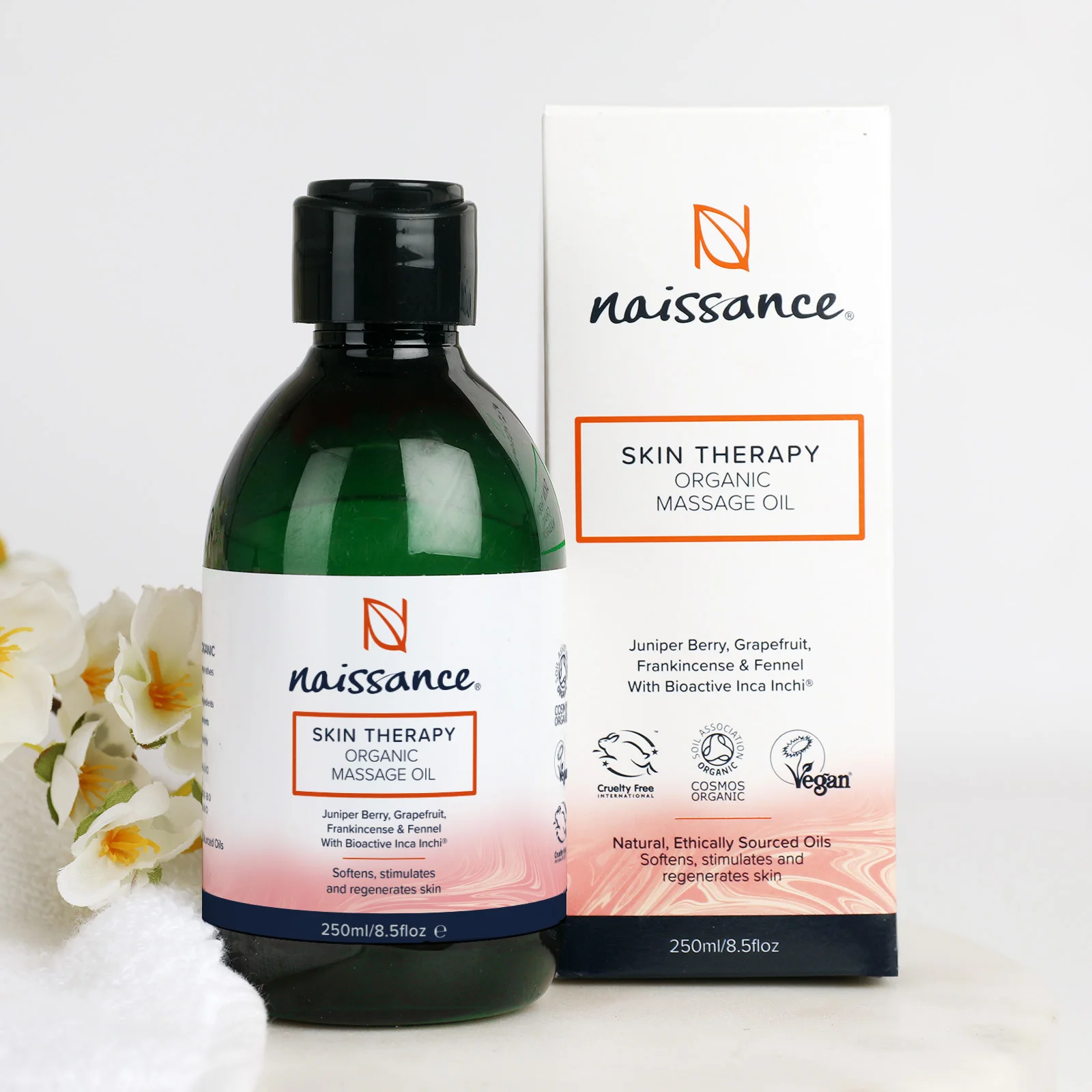 Skin Therapy Organic Massage Oil - Image 4