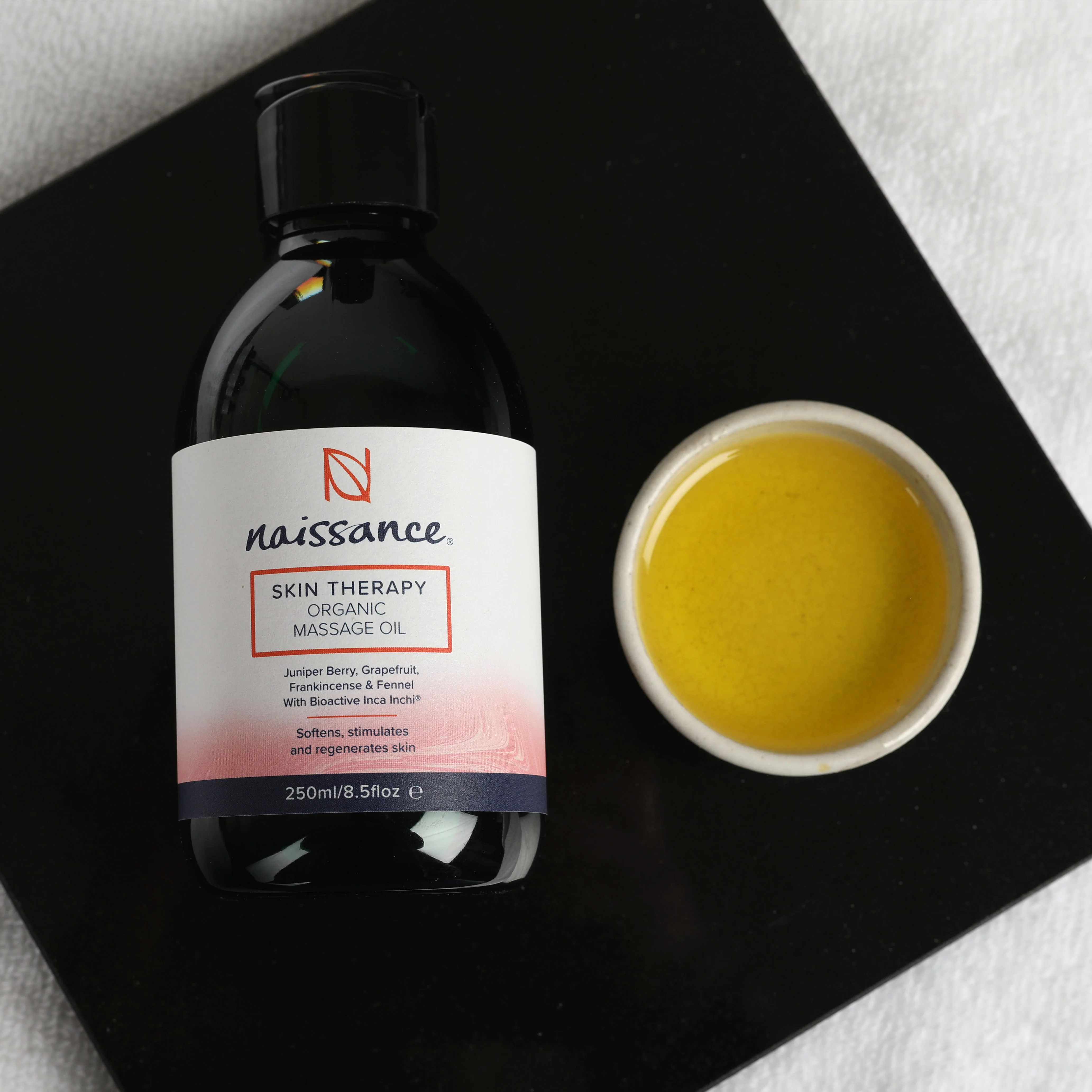 Skin Therapy Organic Massage Oil - Image 5