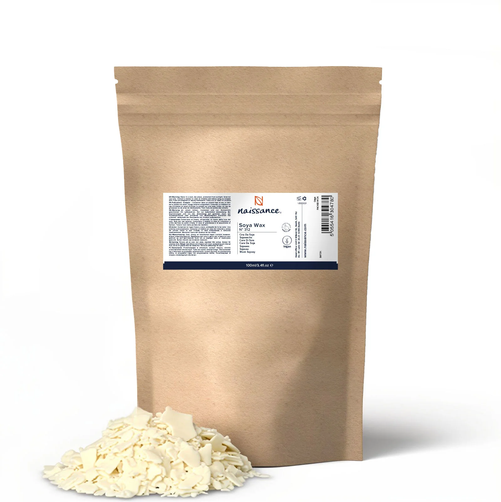 Soy Wax Flakes - Nature Wax C3 - Image 3