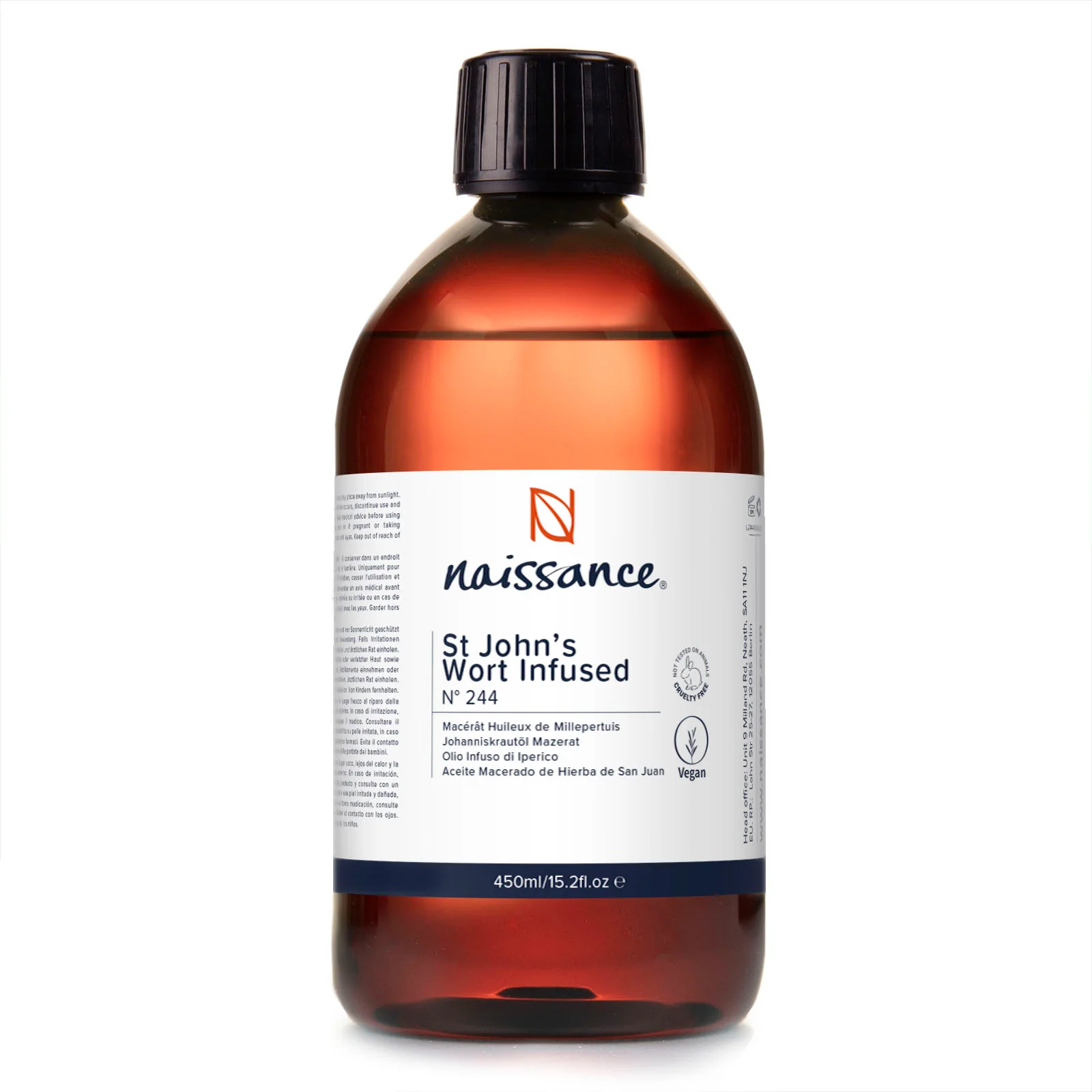 St Johns Wort Oil (No. 244) - Image 3