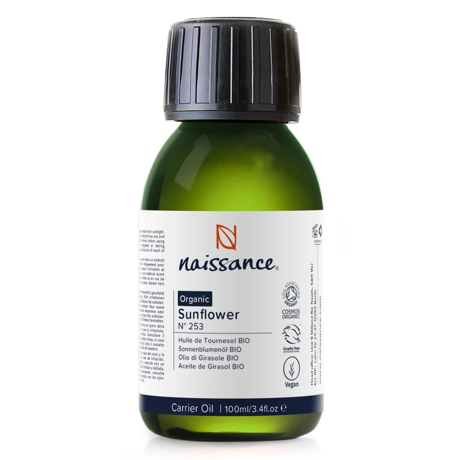 Sunflower Organic Oil (No. 253) - Image 2