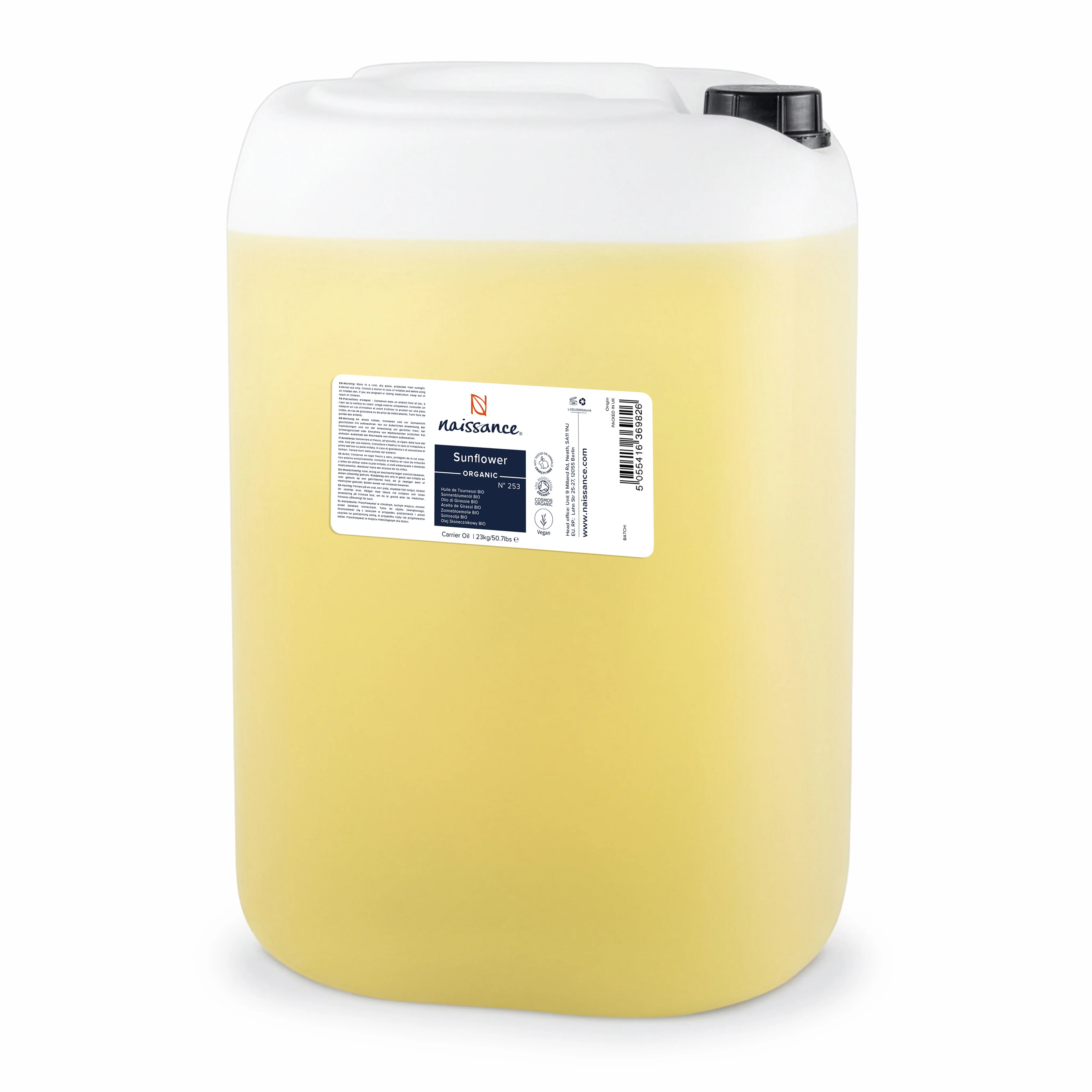 Sunflower Organic Oil (No. 253) - Image 2