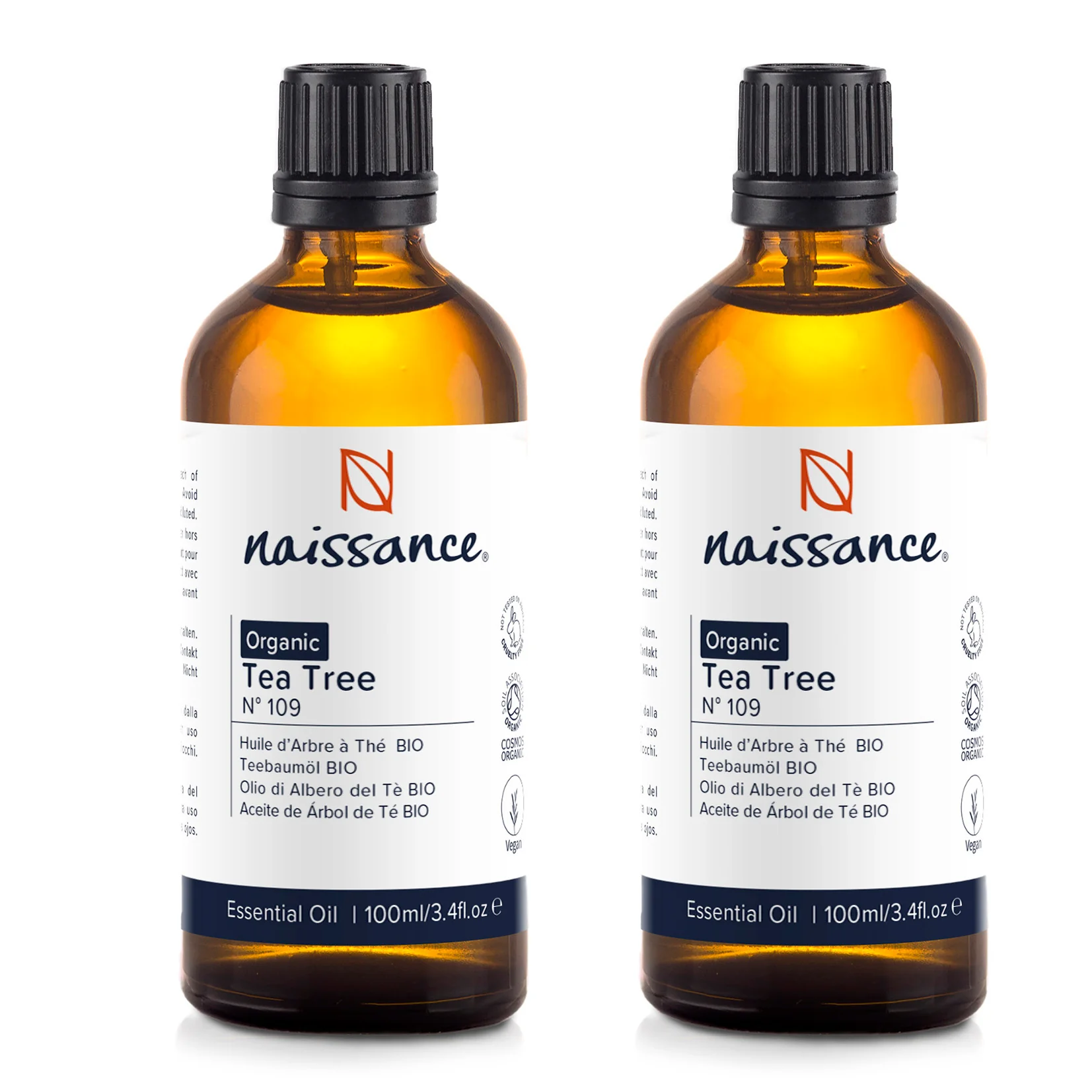 Tea Tree Organic Essential Oil (No. 109) - Image 7