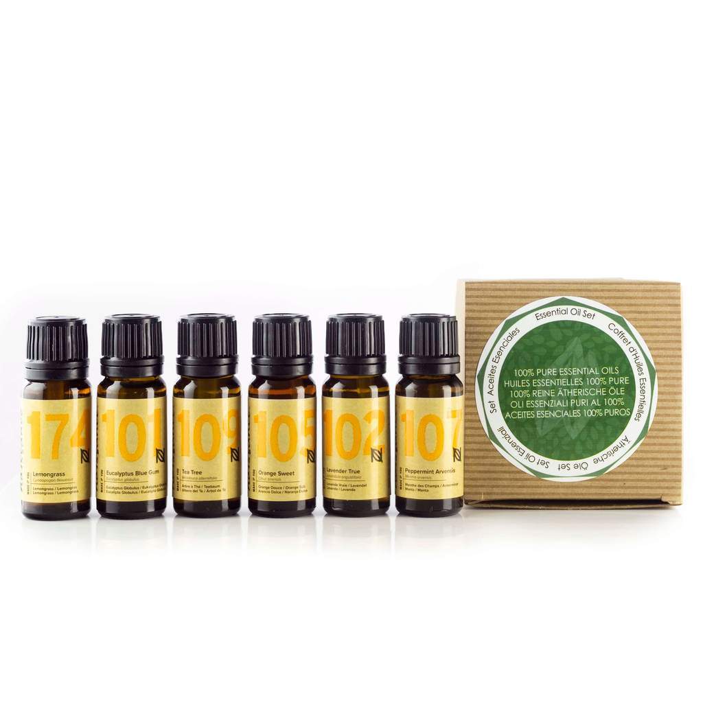 Top 6 Essential Oil Gift Pack 6 x 10ml