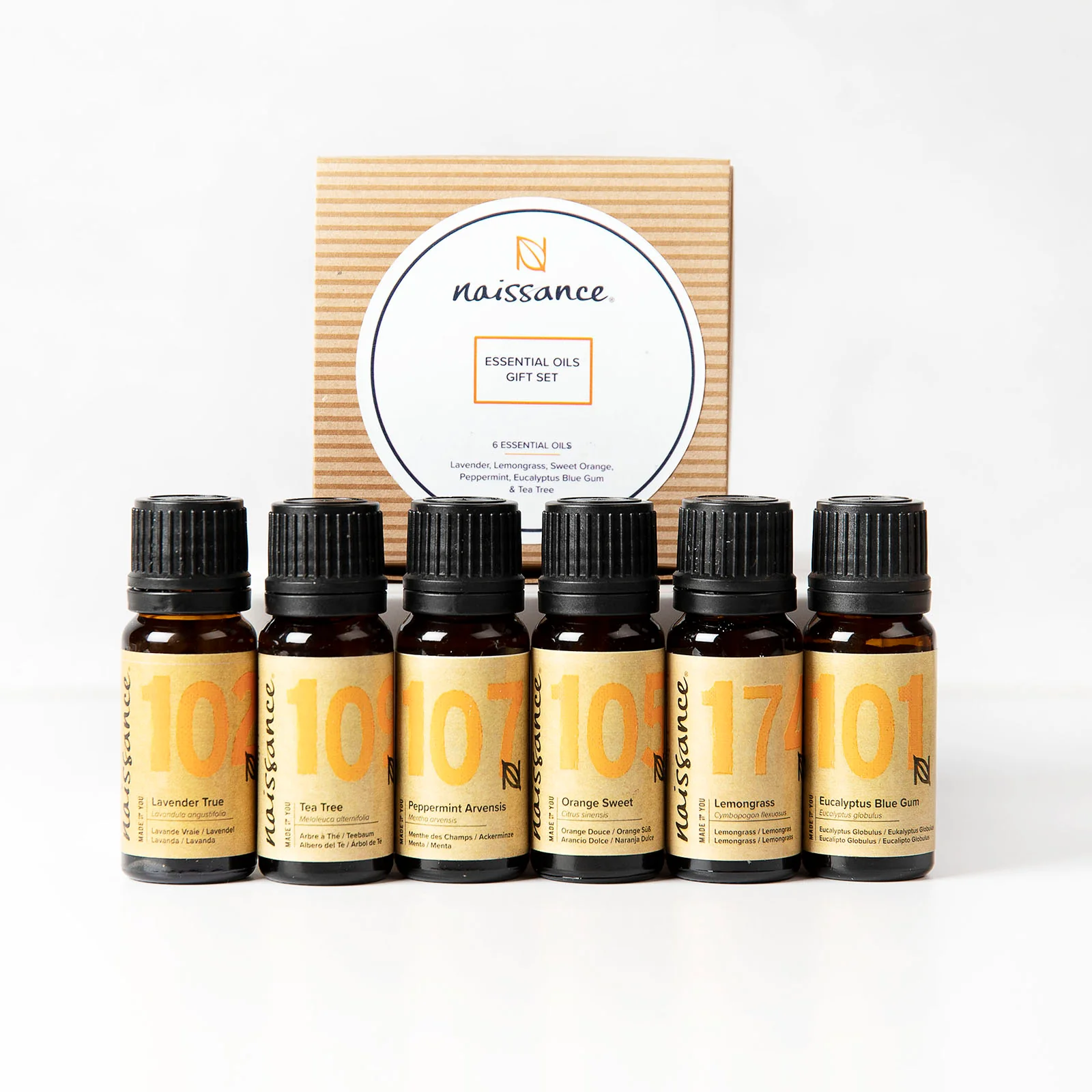 Top 6 Essential Oil Gift Pack 6 x 10ml - Image 2
