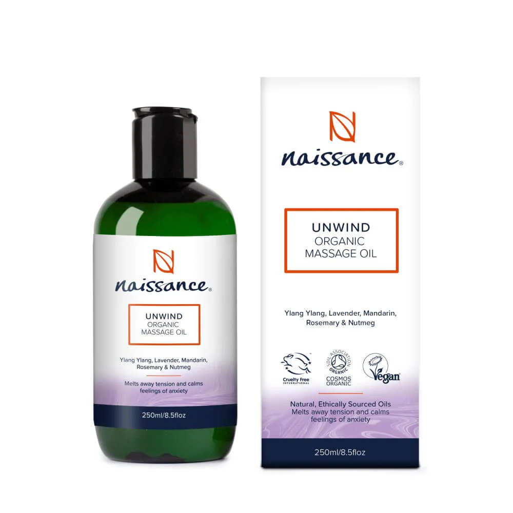 Unwind Organic Massage Oil - Image 3