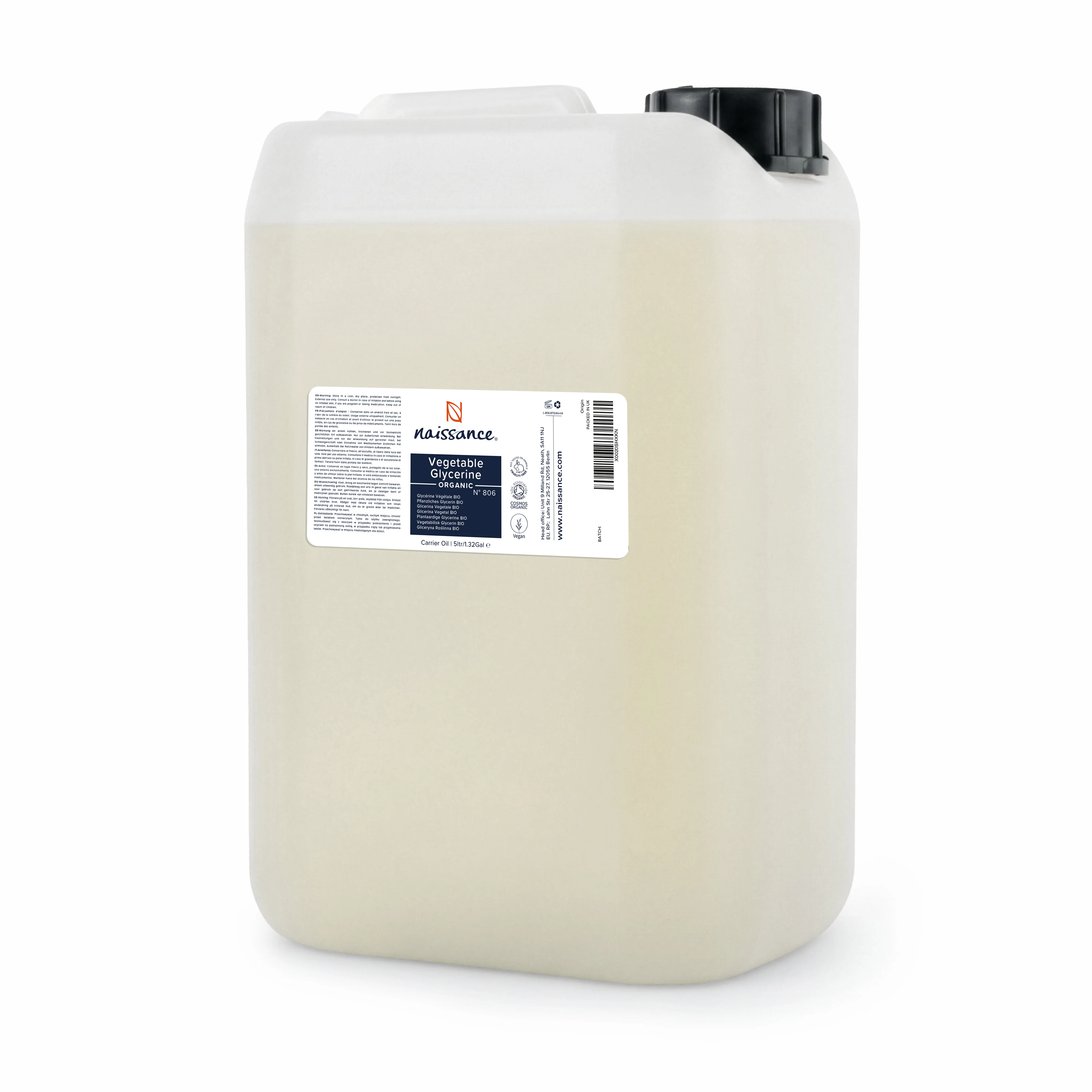 Vegetable Glycerine Organic (N° 806) - Image 2