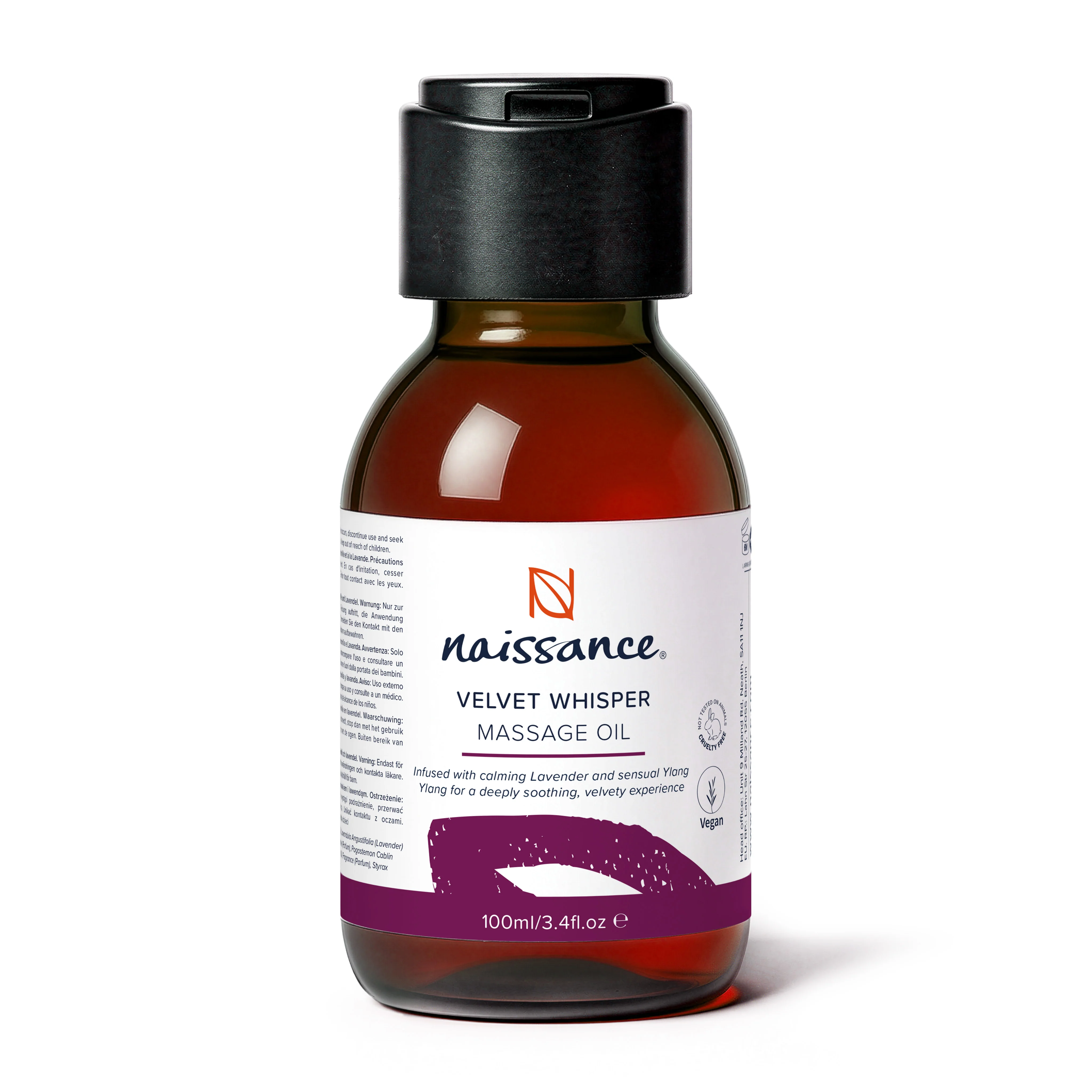 Velvet Whisper Massage Oil - Image 3