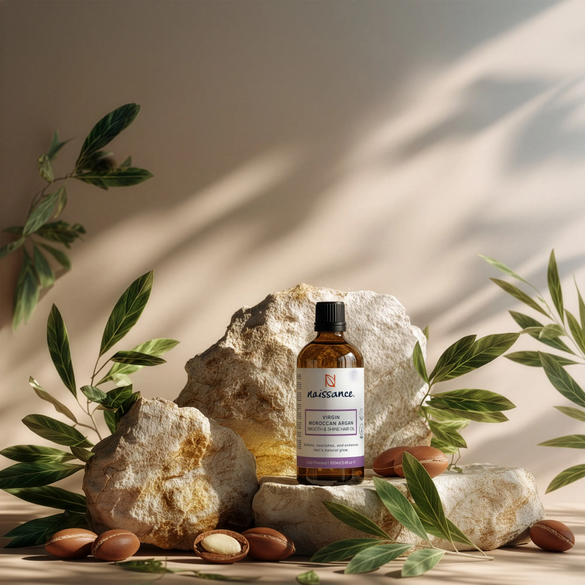 Virgin Moroccan Argan – Smooth & Shine Hair Oil - Image 3