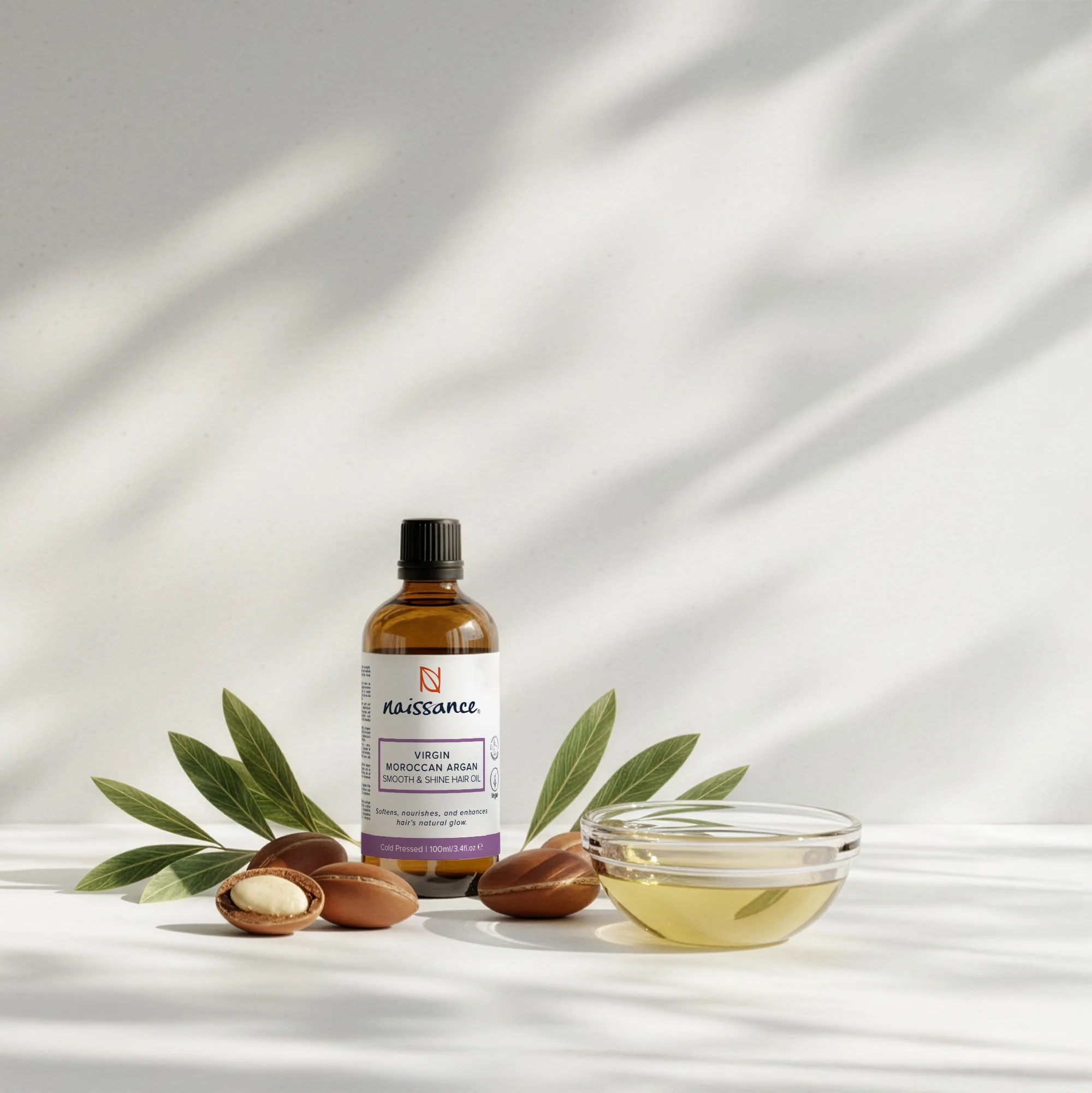 Virgin Moroccan Argan – Smooth & Shine Hair Oil - Image 4