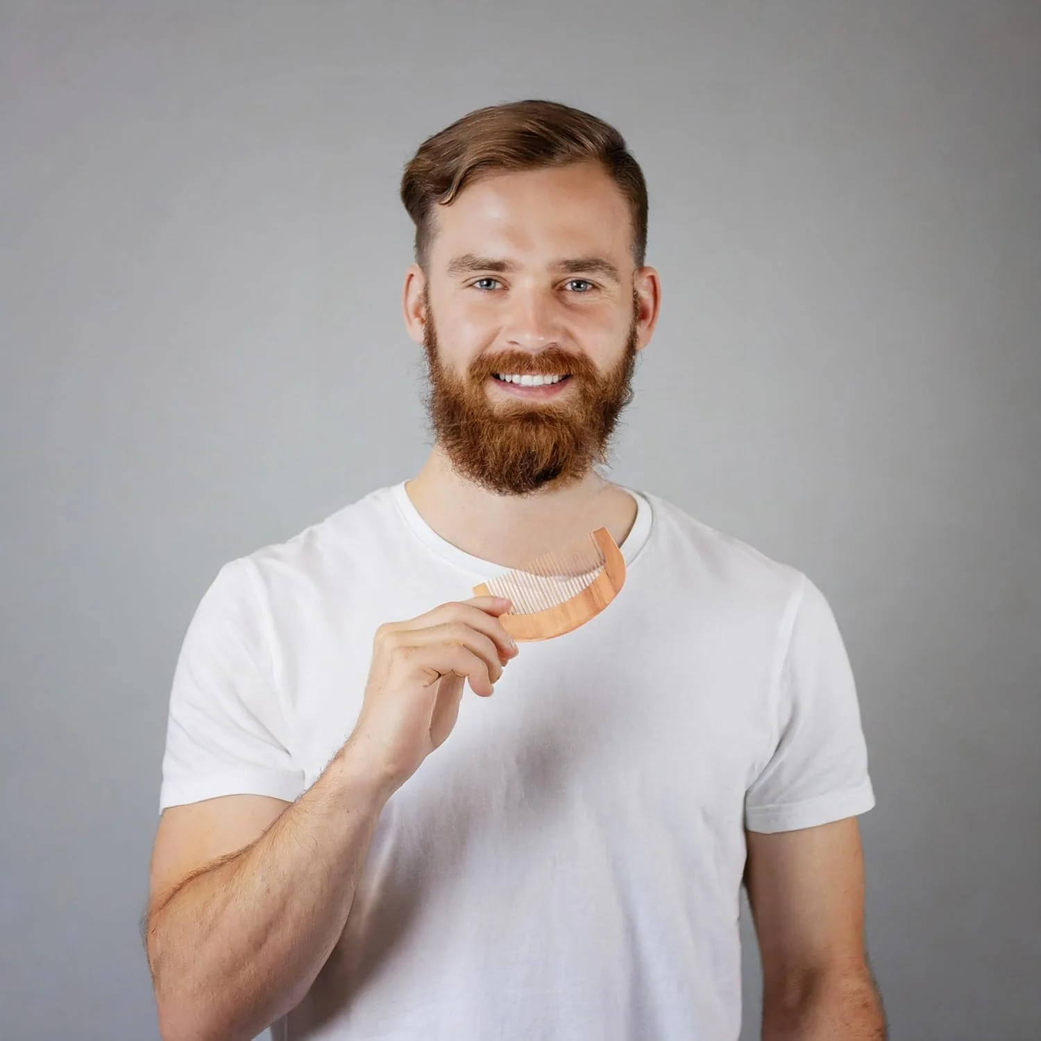 Beard Comb - Wooden - Image 3